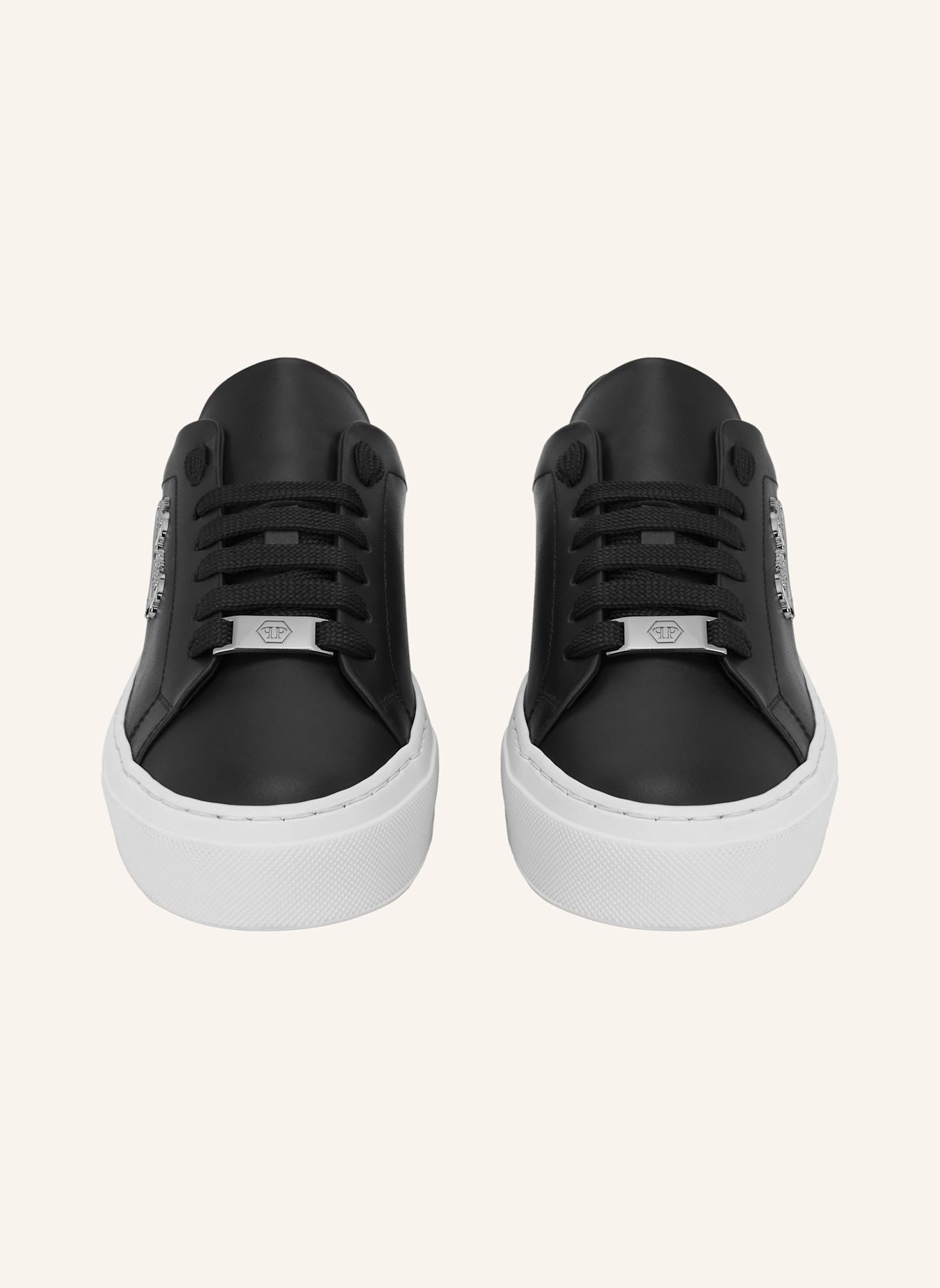 PHILIPP PLEIN Sneaker SIGNATURE: SCHWARZ