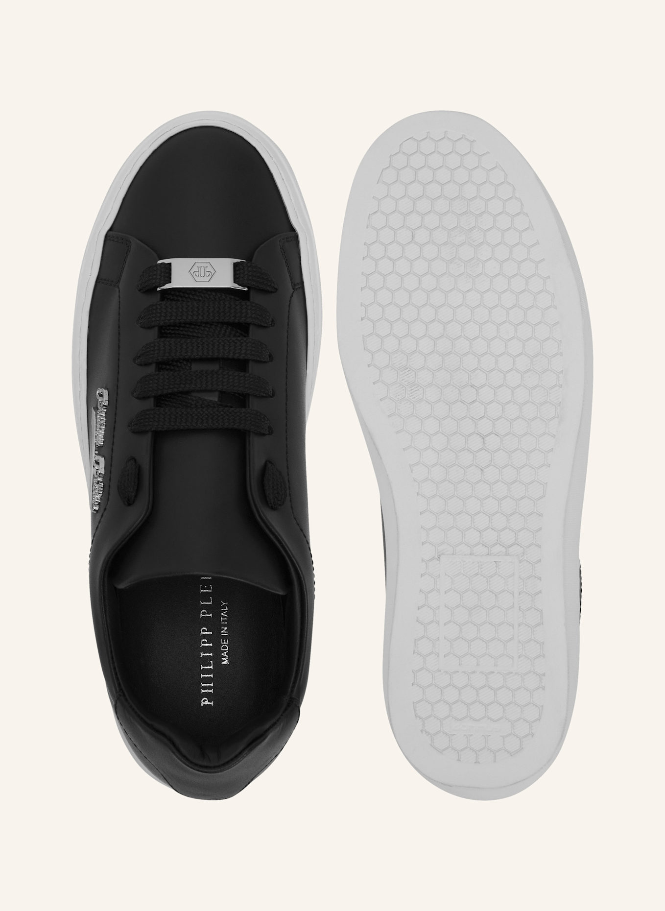 PHILIPP PLEIN Sneaker SIGNATURE: SCHWARZ