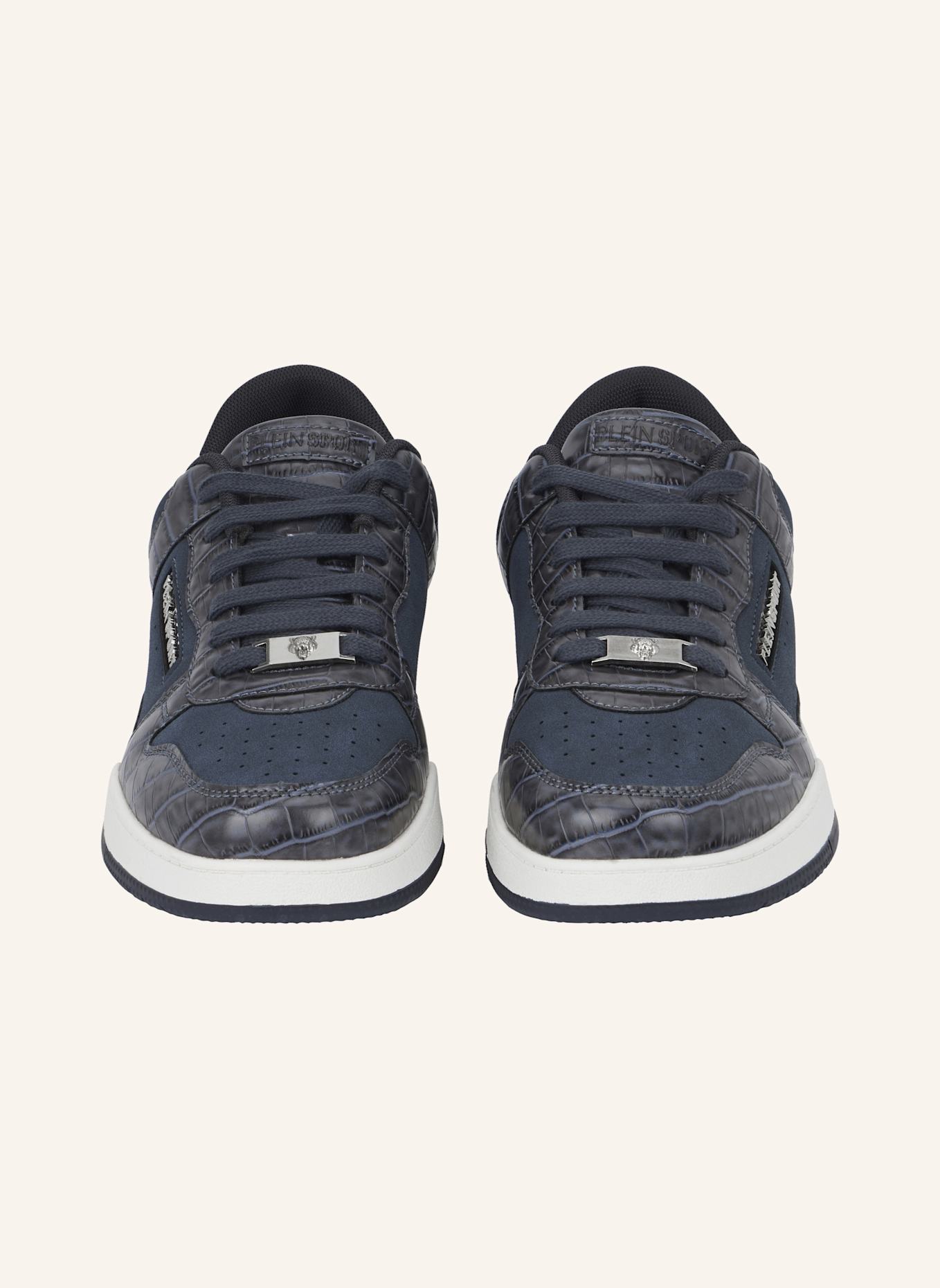 PLEIN SPORT Lo-Top Turnschuhe: BLAU