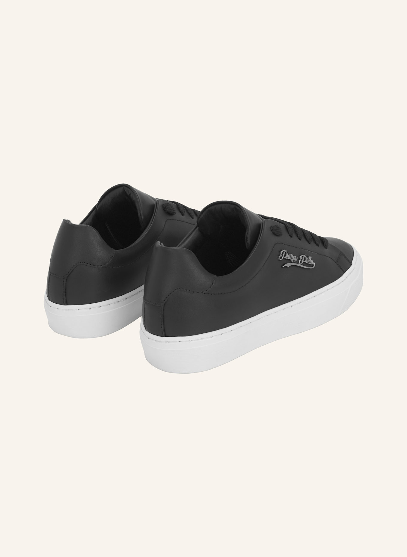 PHILIPP PLEIN Sneaker SIGNATURE: SCHWARZ