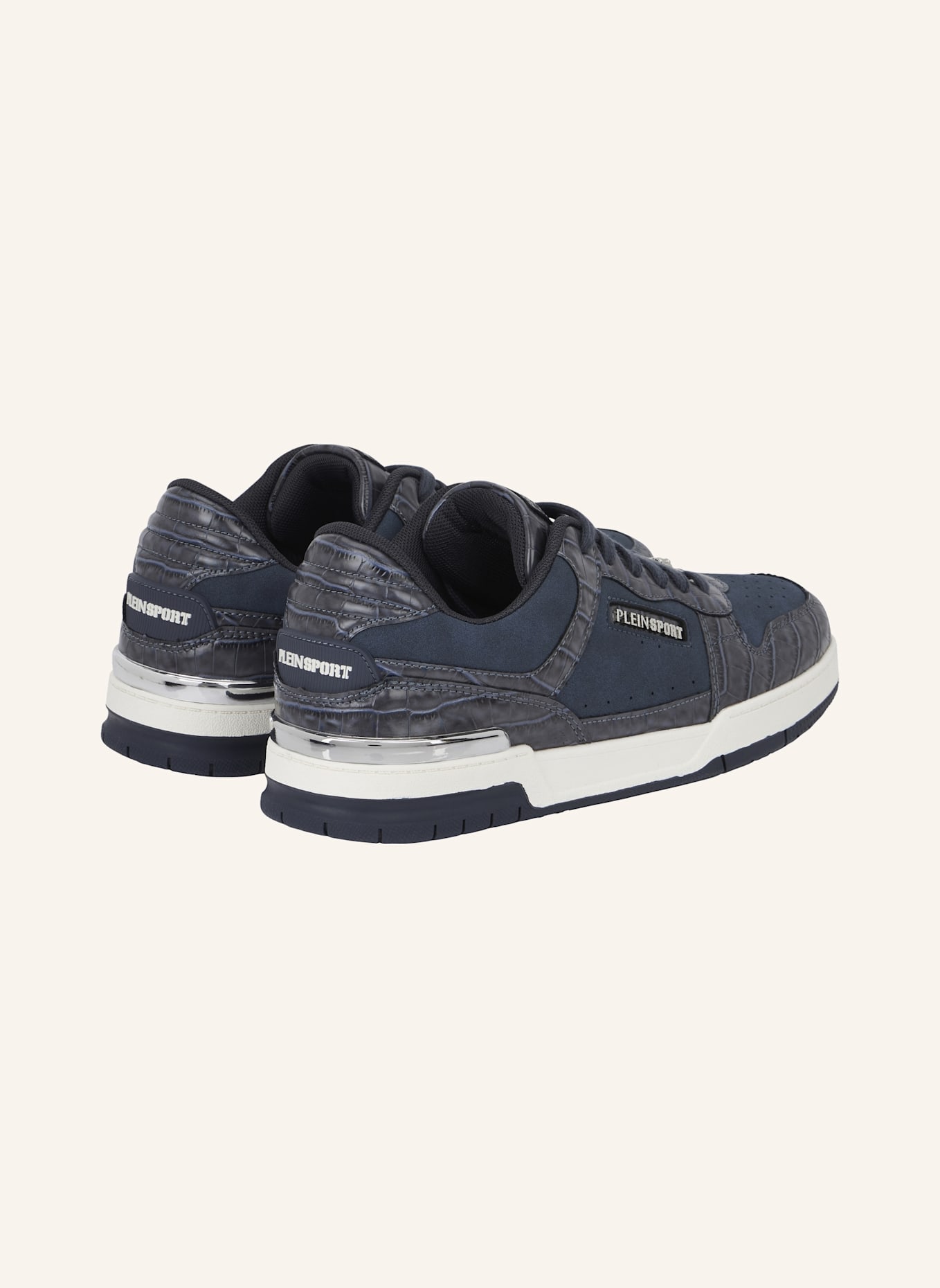 PLEIN SPORT Lo-Top Turnschuhe: BLAU