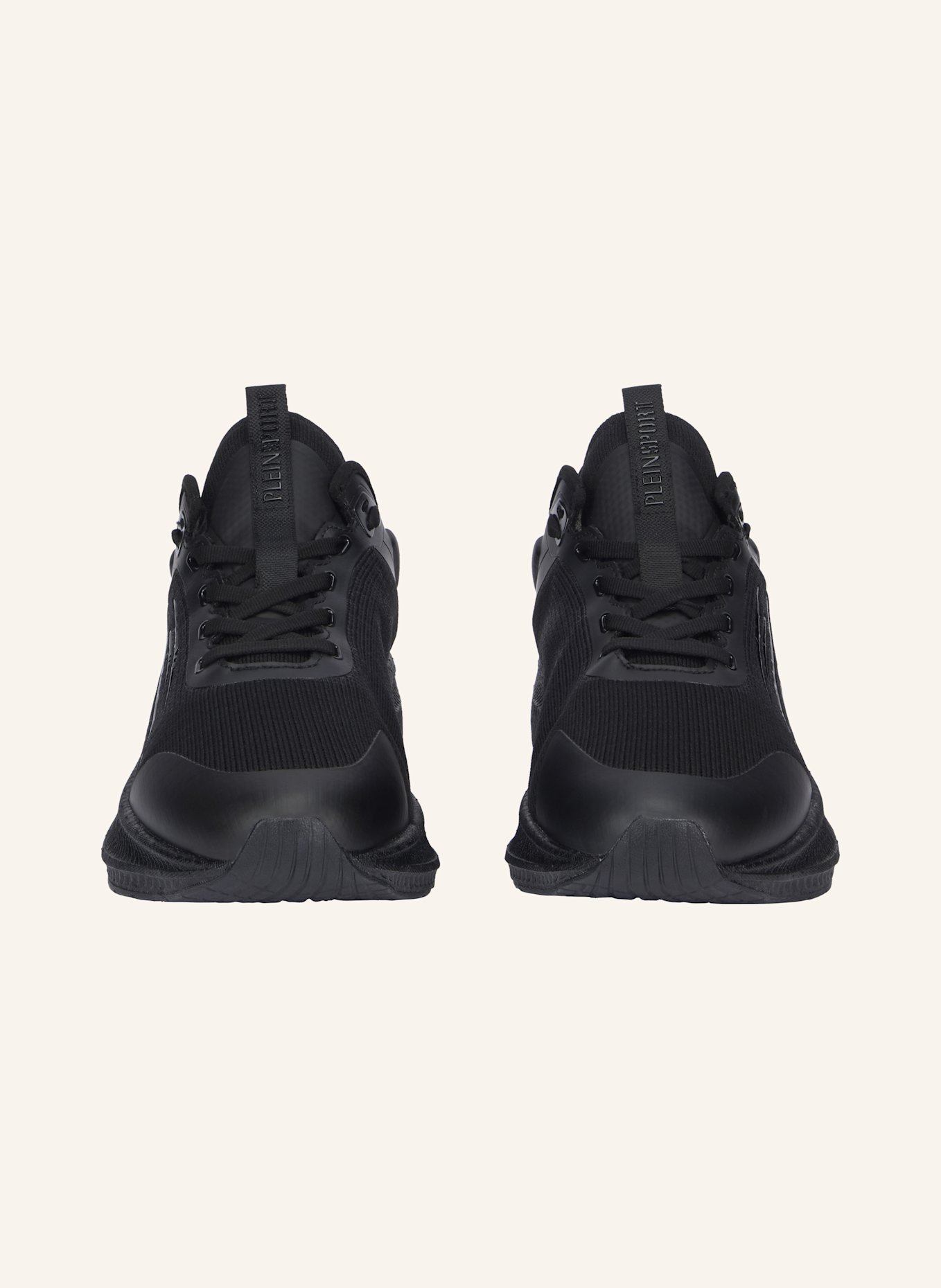 PLEIN SPORT Läufer PS: SCHWARZ