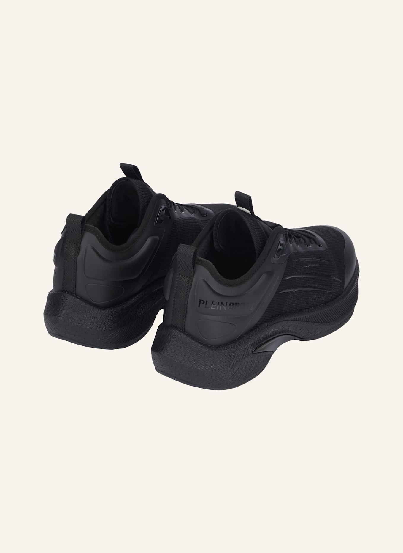 PLEIN SPORT Läufer PS: SCHWARZ