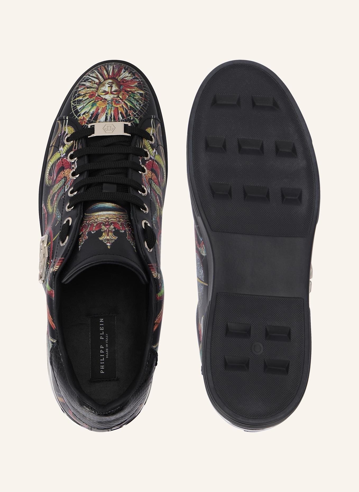 PHILIPP PLEIN Lo-Top Turnschuhe: SCHWARZ