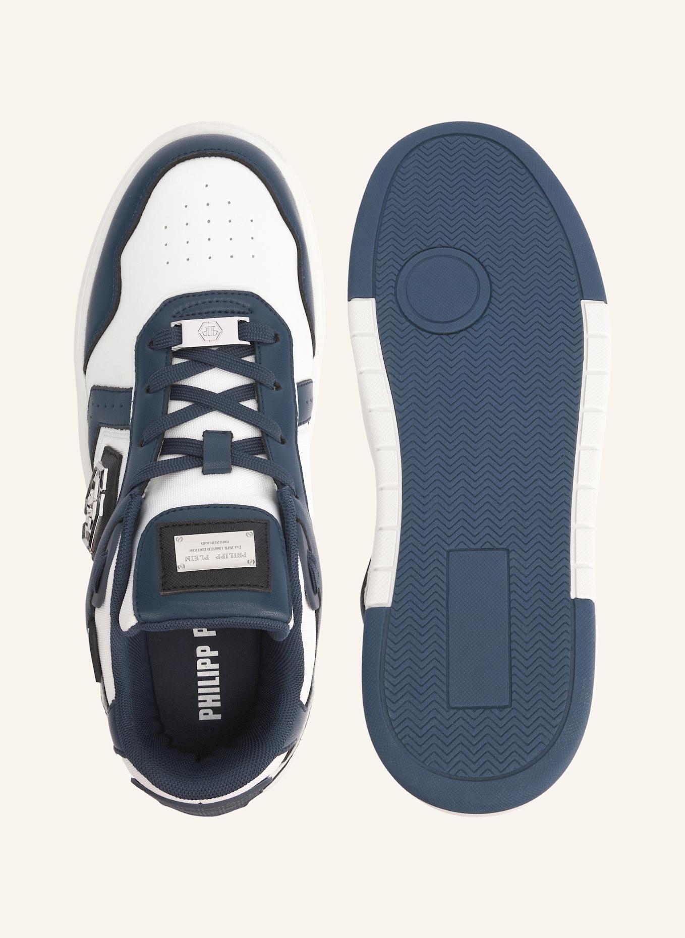 PHILIPP PLEIN Lo-Top Turnschuhe: DUNKELBLAU