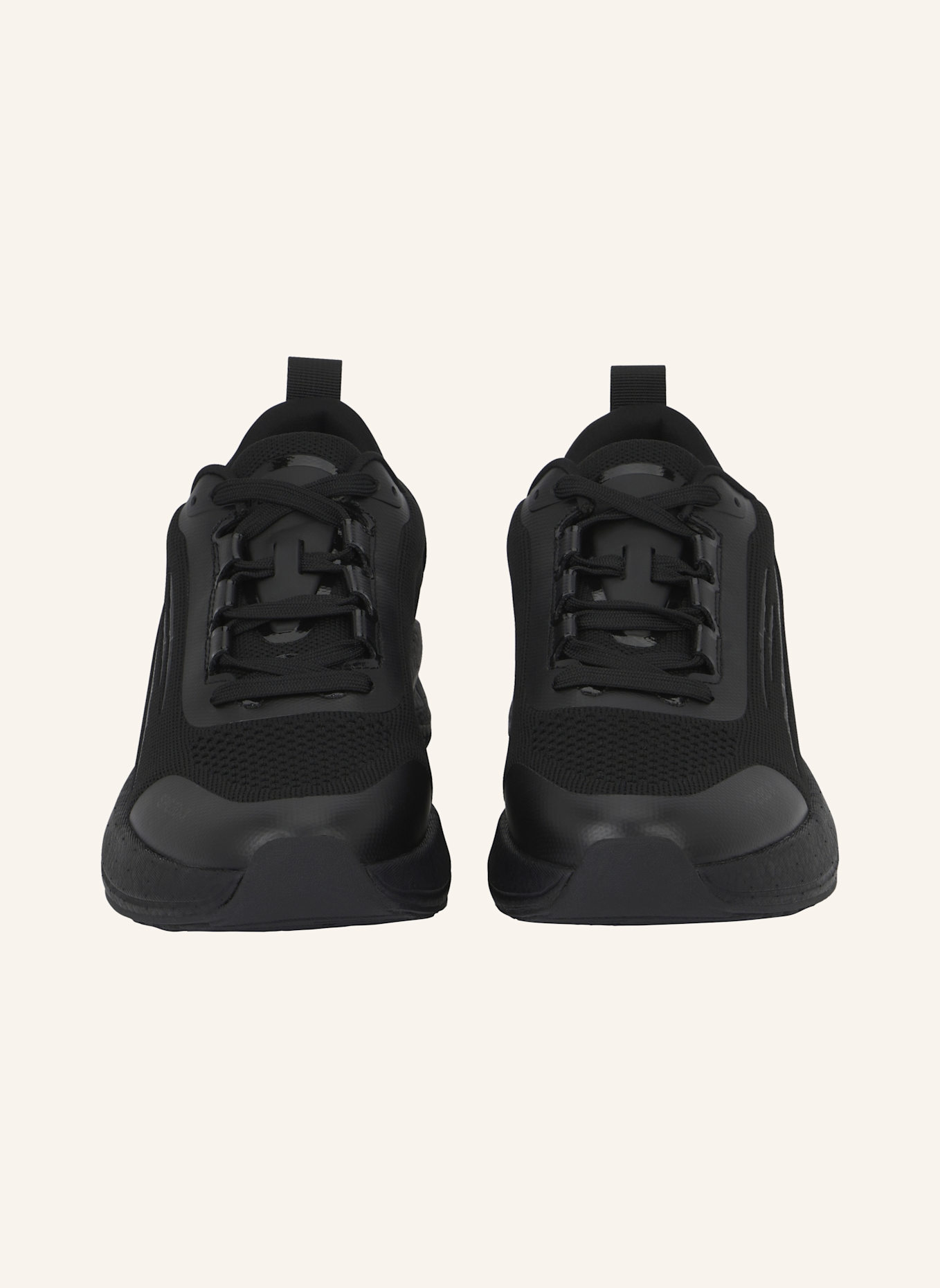 PLEIN SPORT Läufer Sneaker: SCHWARZ