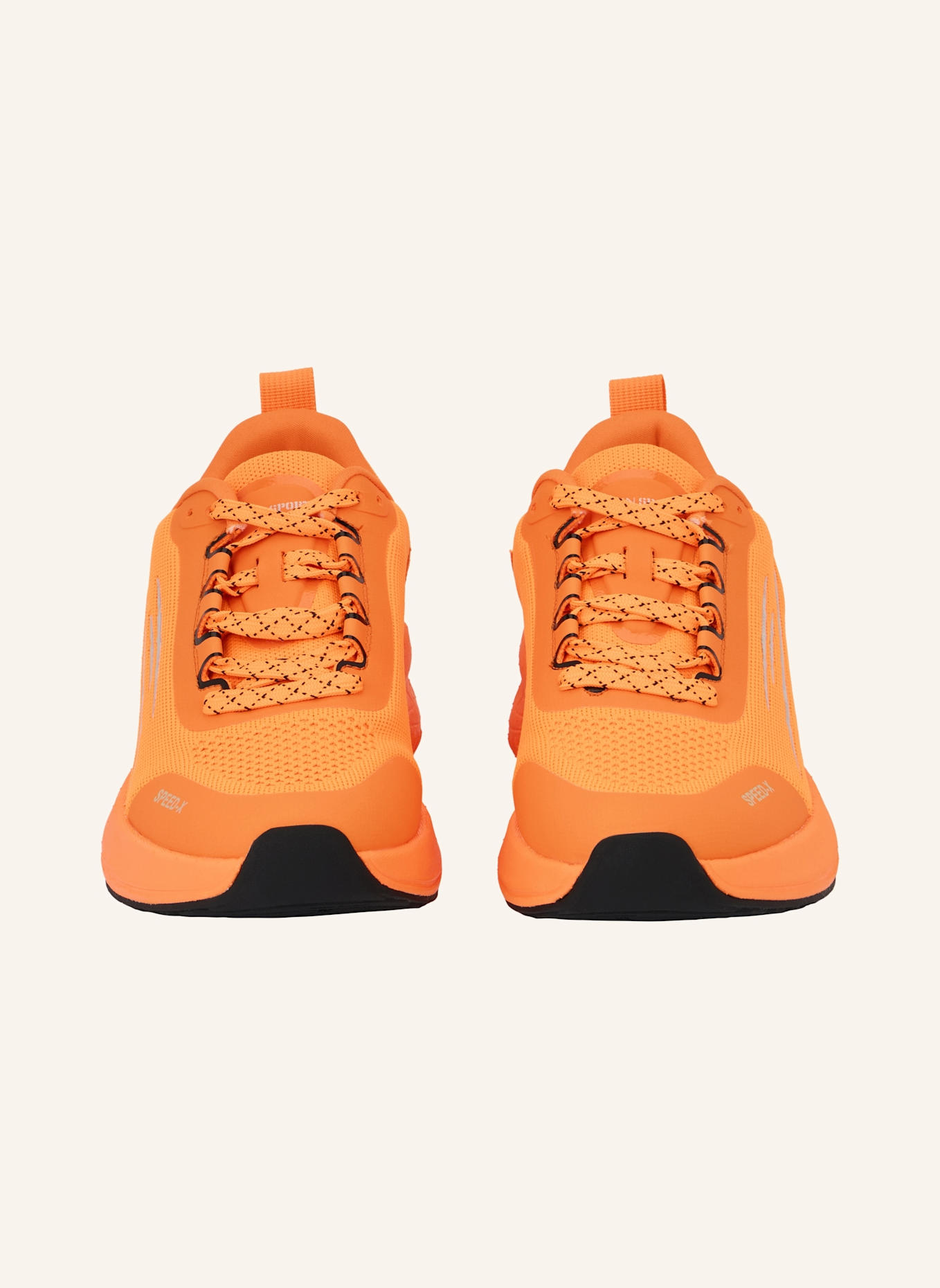 PLEIN SPORT Läufer Sneaker: ORANGE