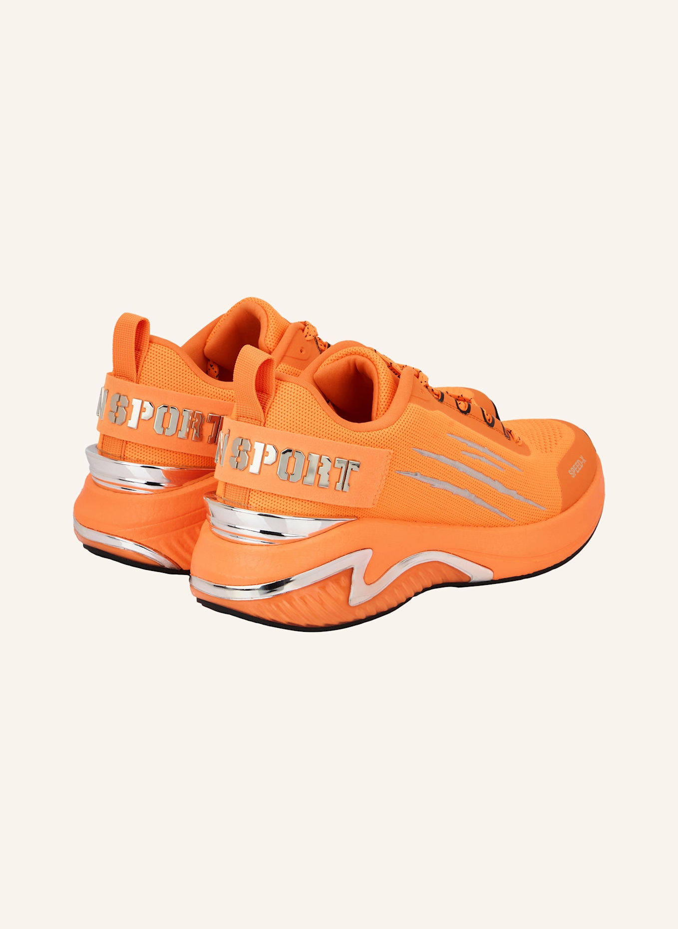 PLEIN SPORT Läufer Sneaker: ORANGE