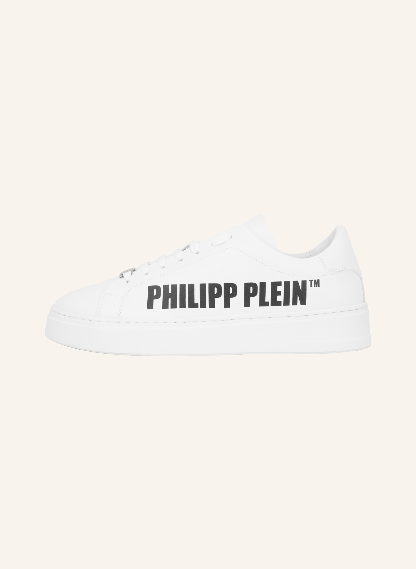 PHILIPP PLEIN Lo-Top Turnschuhe: WEISS