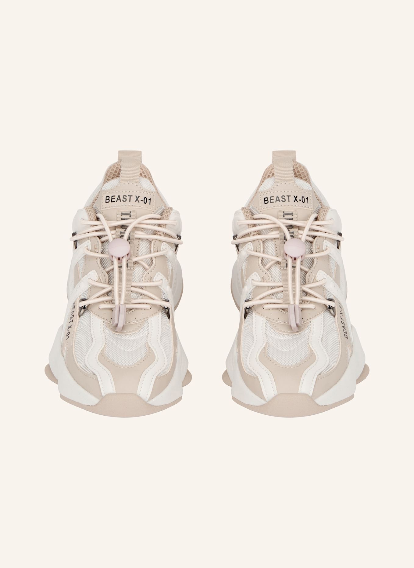 PLEIN SPORT Läufer: BEIGE