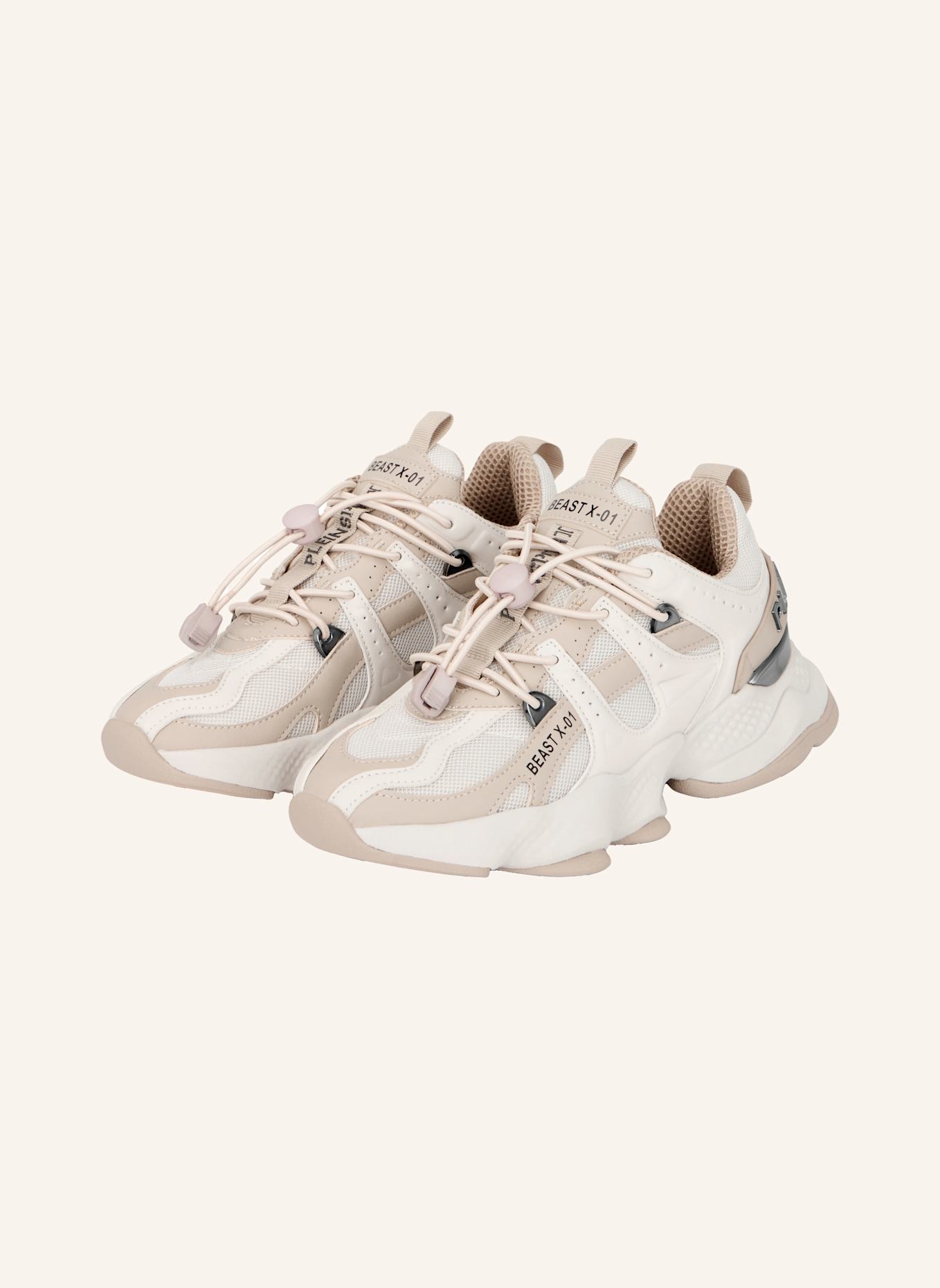 PLEIN SPORT Läufer: BEIGE