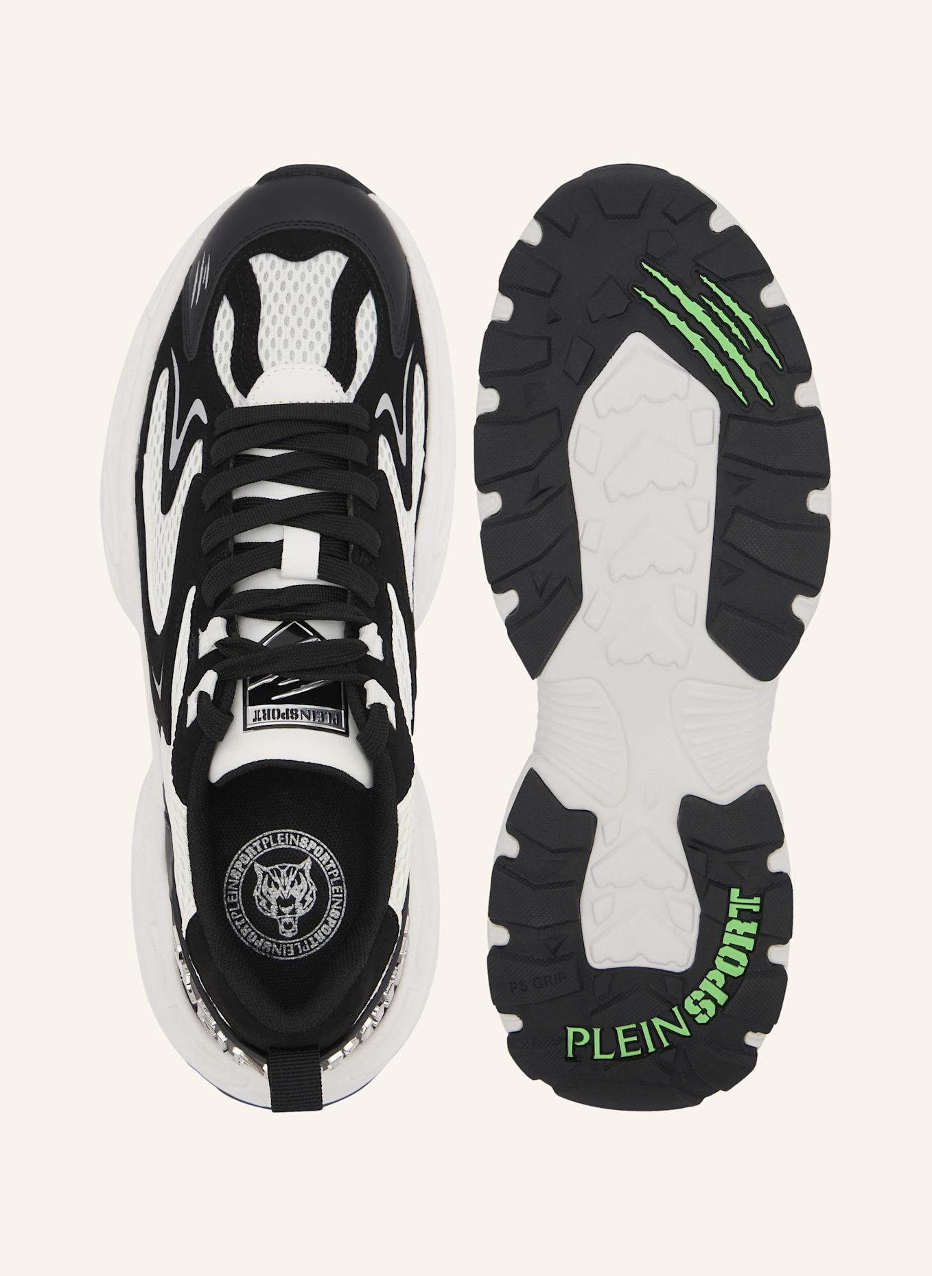 PLEIN SPORT Low-Top-Sneaker PULSE X: WEISS
