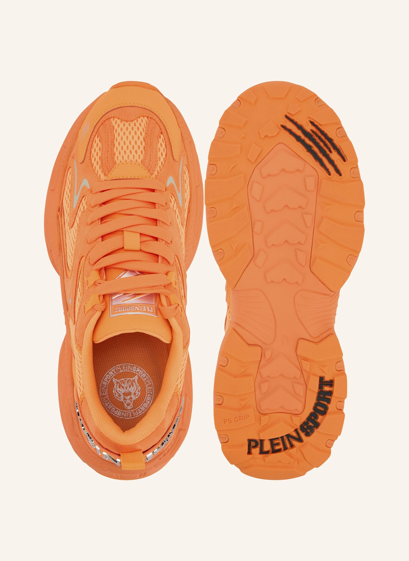 PLEIN SPORT Low-Top-Sneaker PULSE X: ORANGE