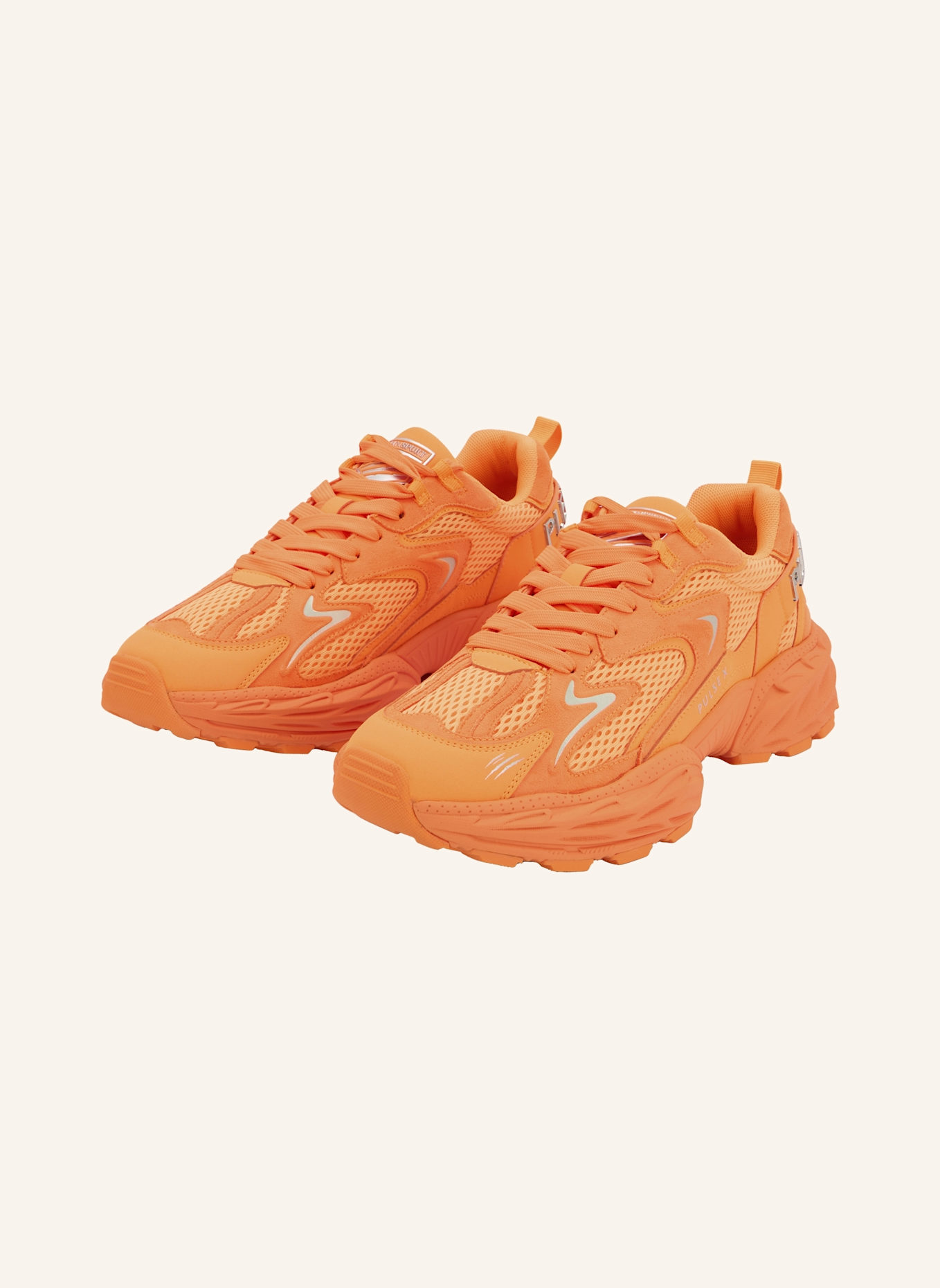 PLEIN SPORT Low-Top-Sneaker PULSE X: ORANGE