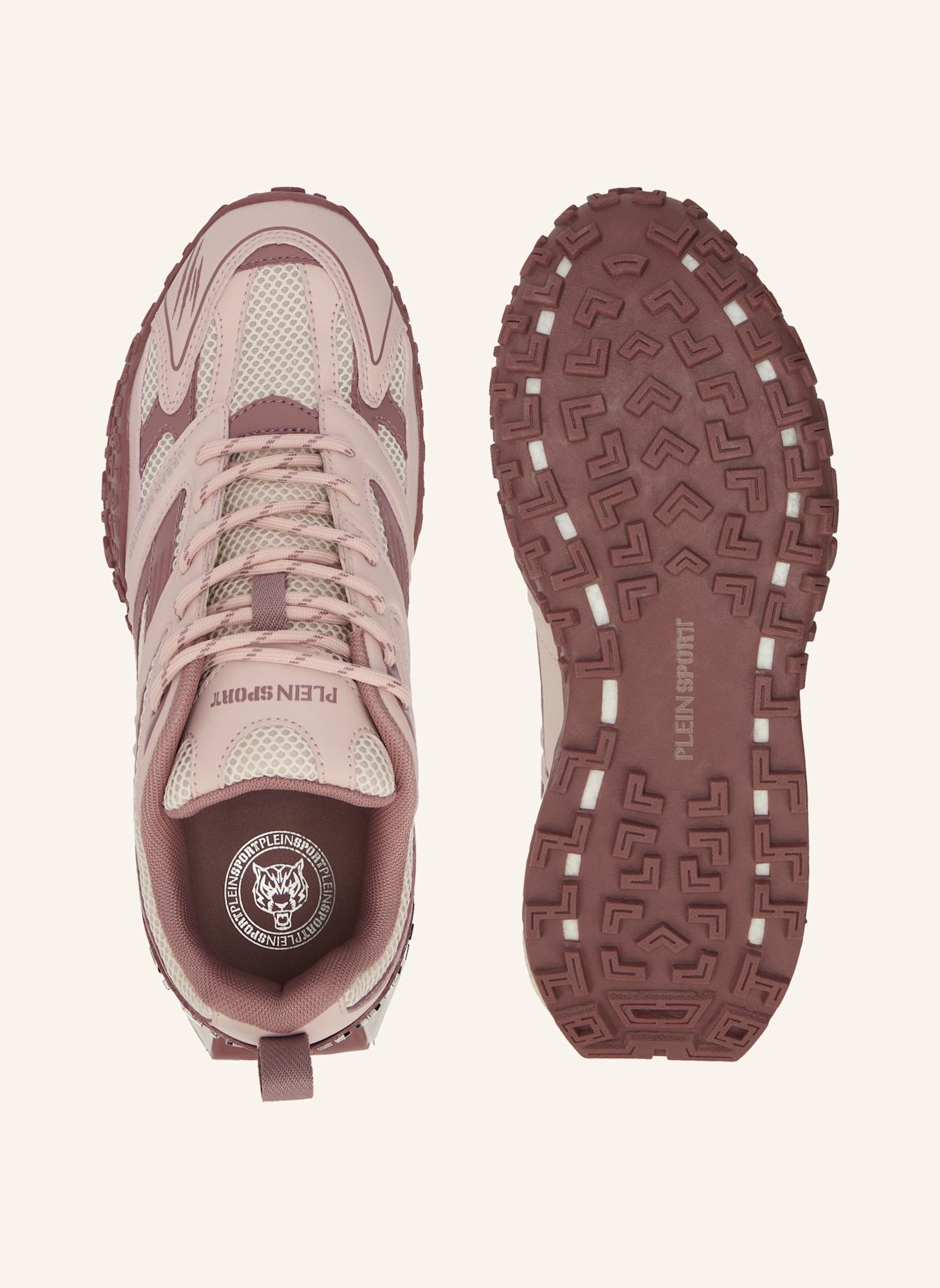 PLEIN SPORT Lo-Top Turnschuhe: ROSA