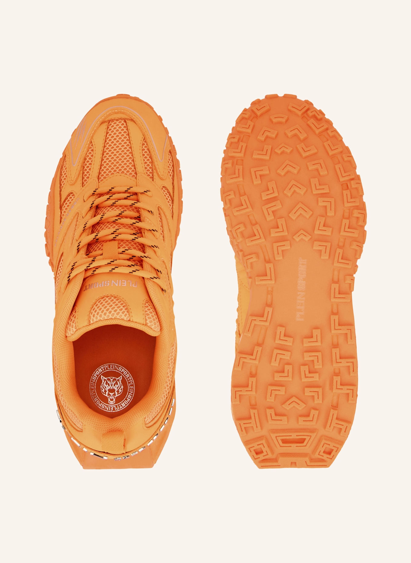 PLEIN SPORT Lo-Top Turnschuhe: ORANGE