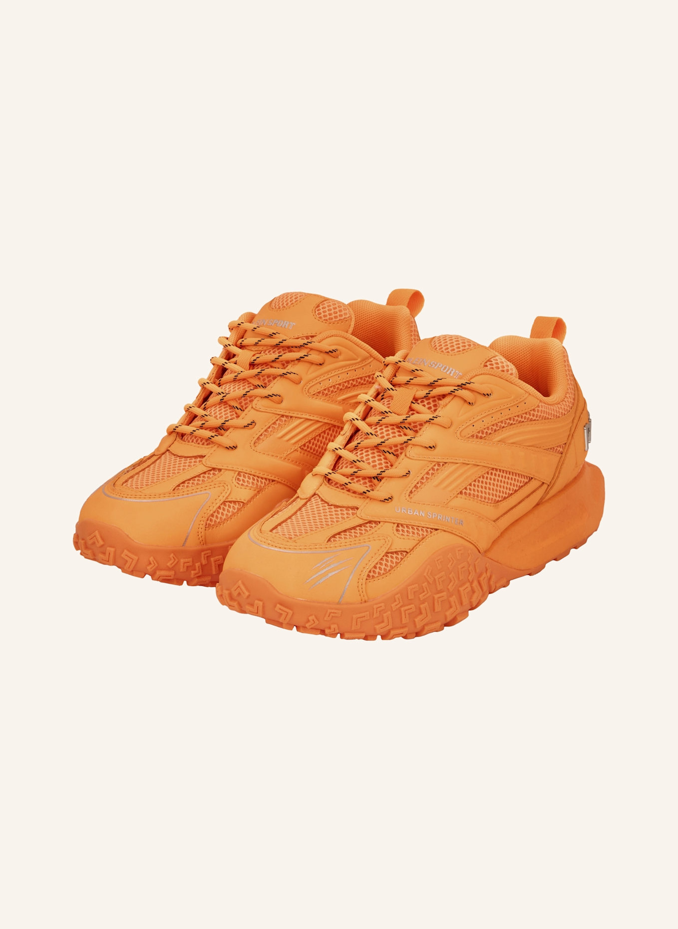PLEIN SPORT Lo-Top Turnschuhe: ORANGE