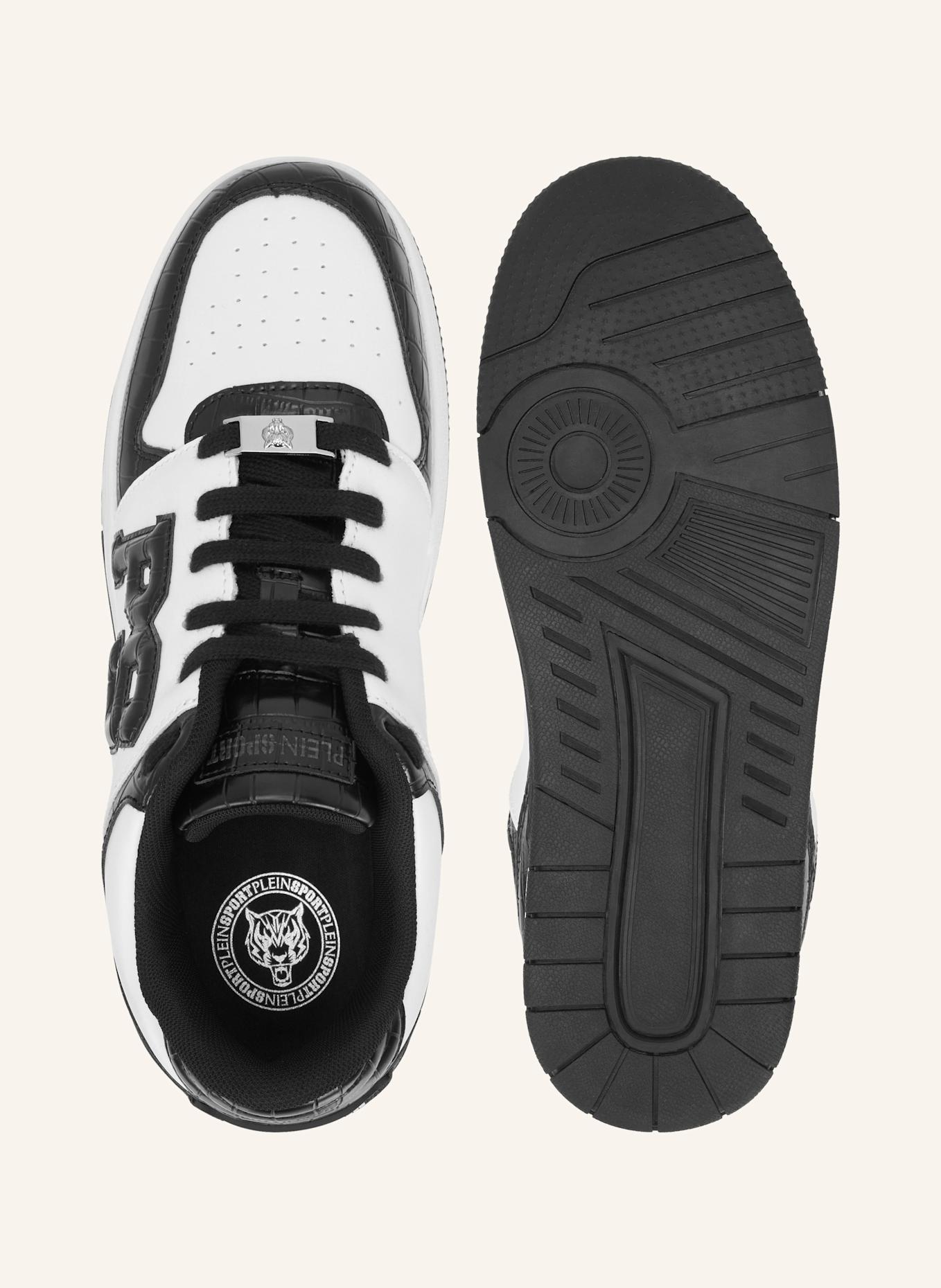PLEIN SPORT Lo-Top Turnschuhe: WEISS