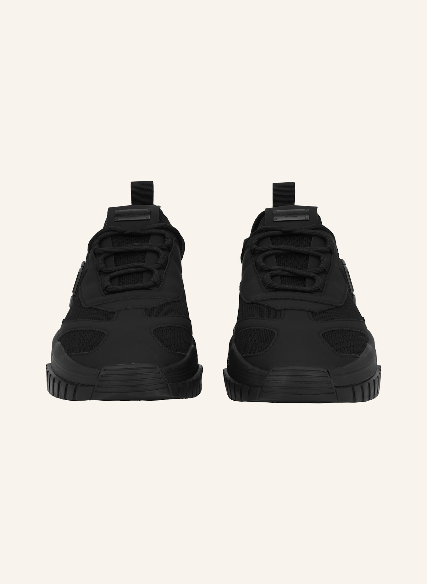 PHILIPP PLEIN Runner Sneaker PREDATOR: SCHWARZ