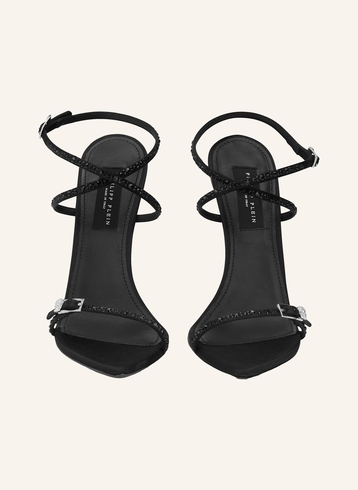 PHILIPP PLEIN PHILIPP PLEIN Sandaletten: SCHWARZ