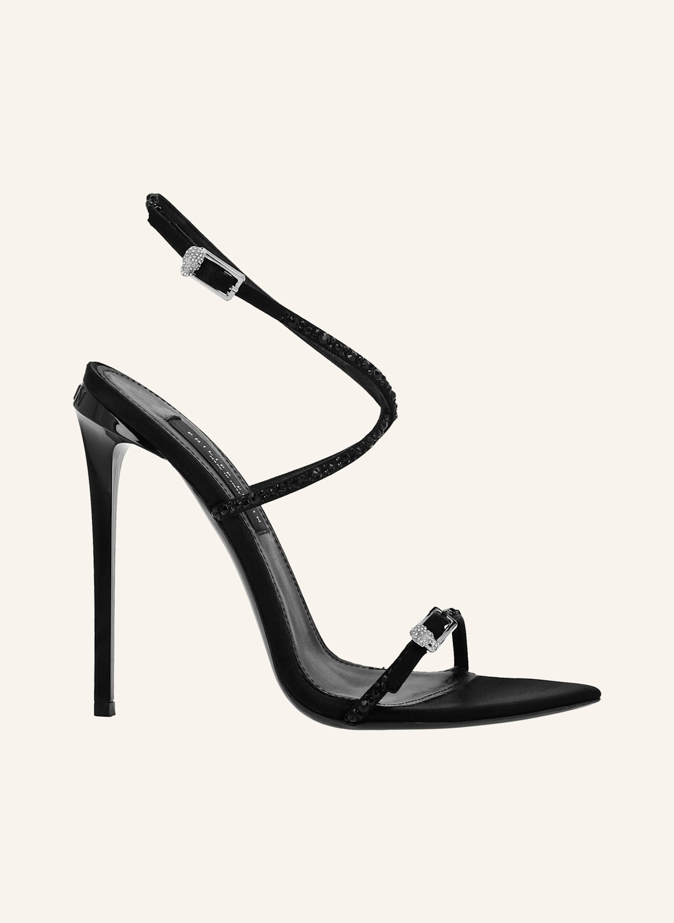 PHILIPP PLEIN PHILIPP PLEIN Sandaletten: SCHWARZ