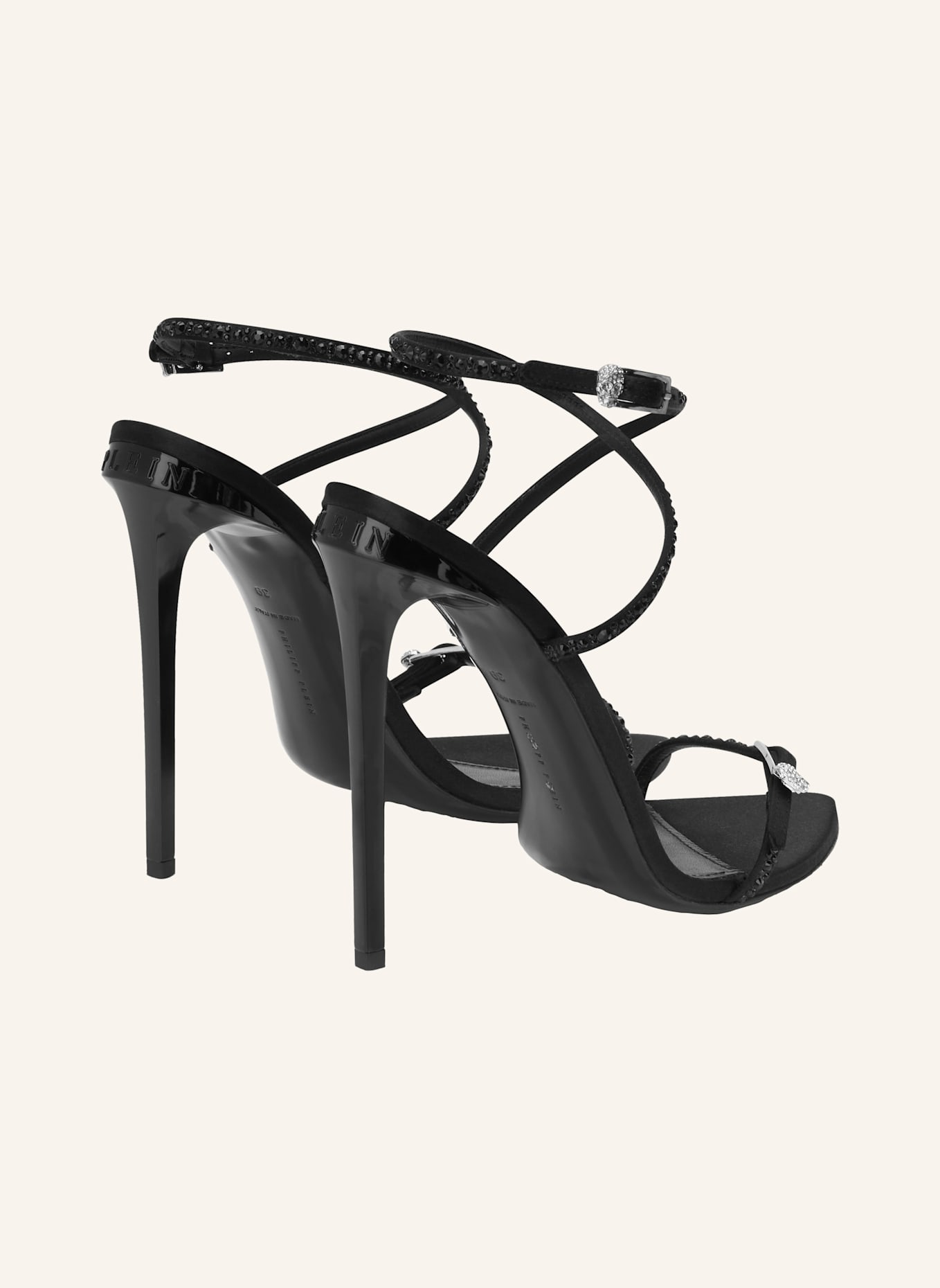 PHILIPP PLEIN PHILIPP PLEIN Sandaletten: SCHWARZ
