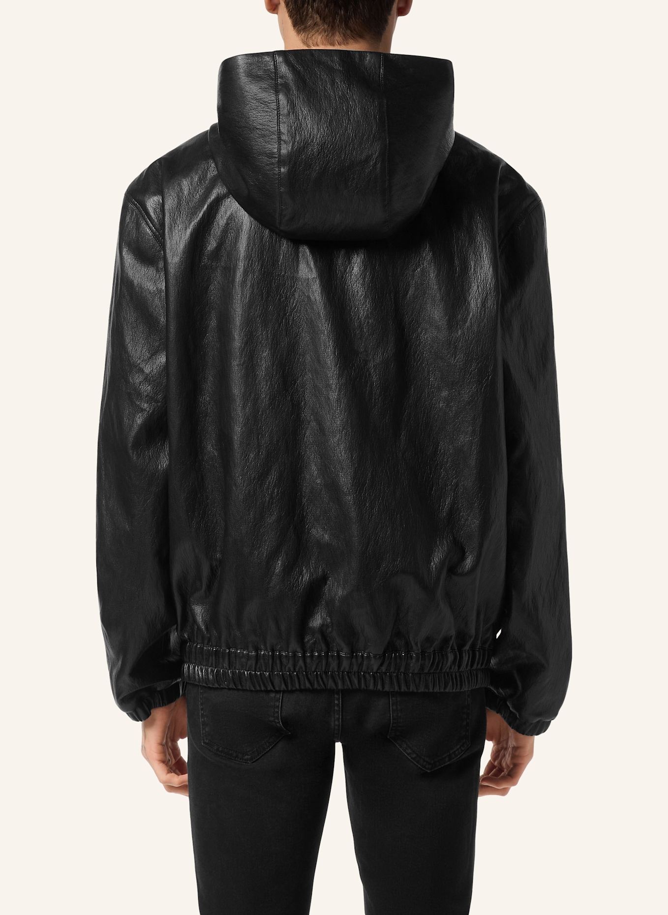 PHILIPP PLEIN Windbreaker: SCHWARZ