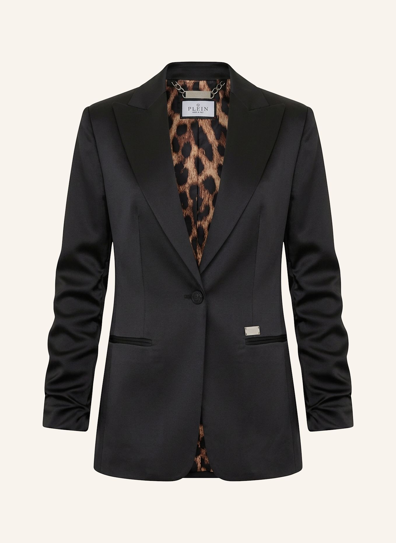 PHILIPP PLEIN Blazer: SCHWARZ