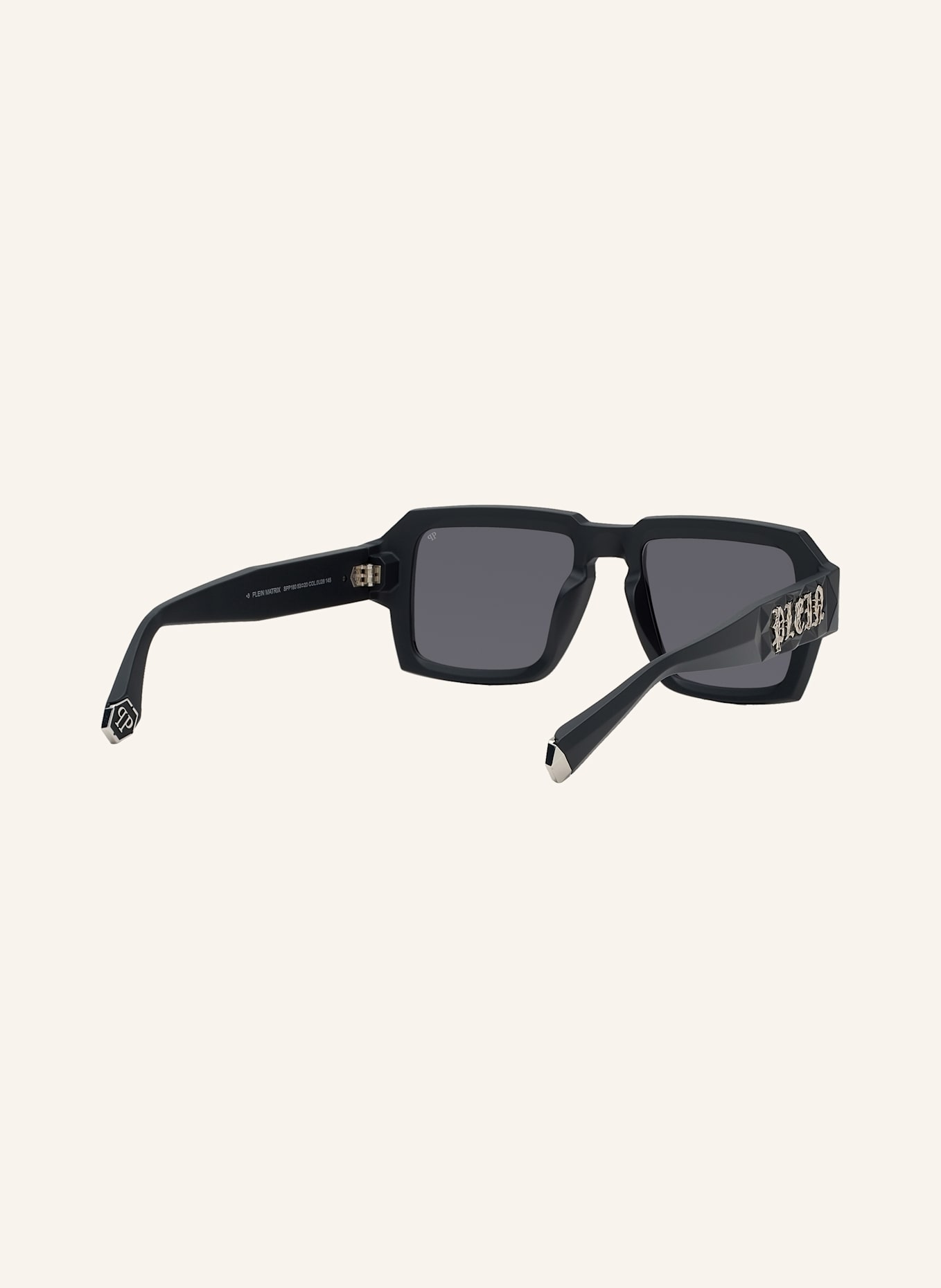PHILIPP PLEIN Sonnenbrille MATRIX: SCHWARZ