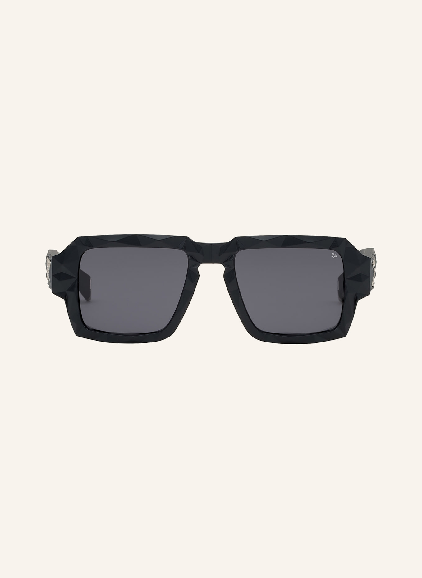 PHILIPP PLEIN Sonnenbrille MATRIX: SCHWARZ
