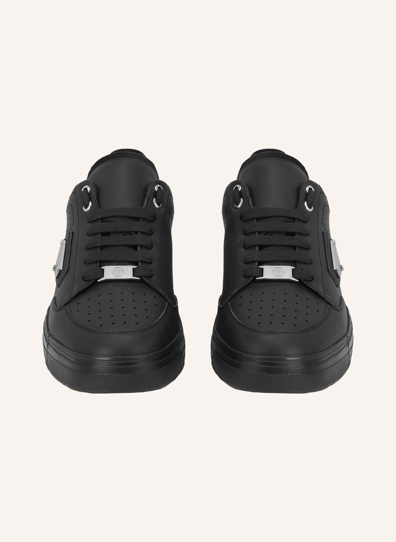 PHILIPP PLEIN Low-Top-Sneaker: SCHWARZ