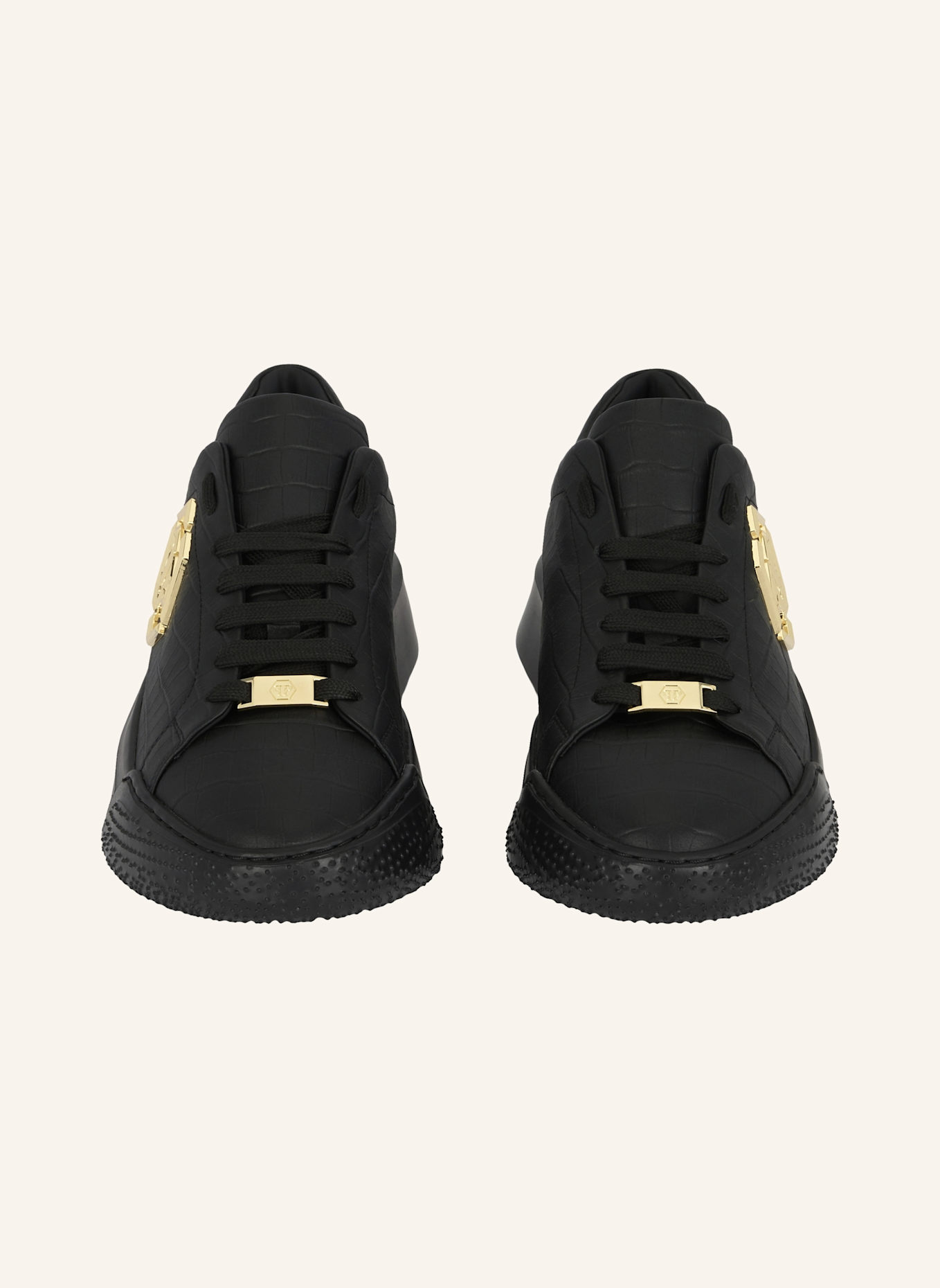 PHILIPP PLEIN Laufschuh GODZILLA: SCHWARZ