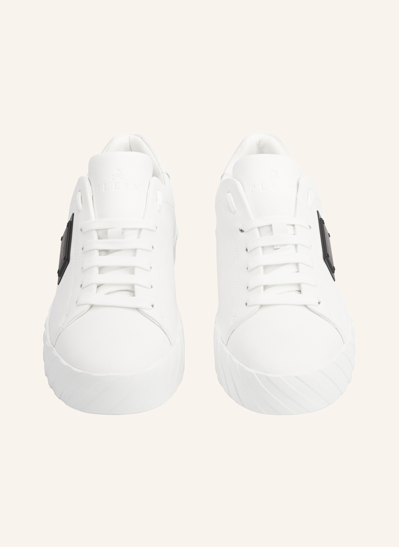 PHILIPP PLEIN Low-Top-Sneaker PLACCA: WEISS