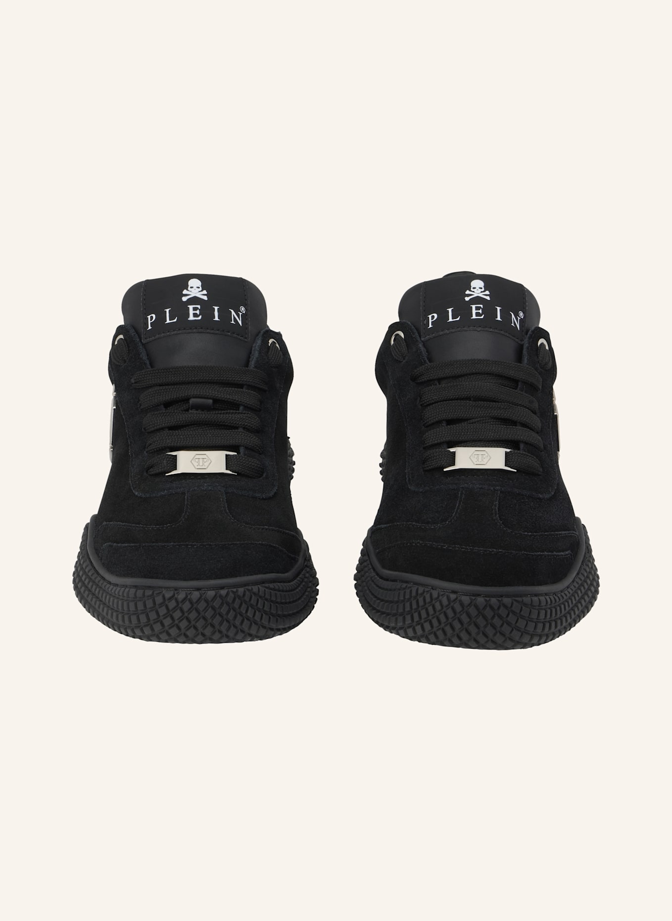 PHILIPP PLEIN Laufschuh HEXAGON: SCHWARZ