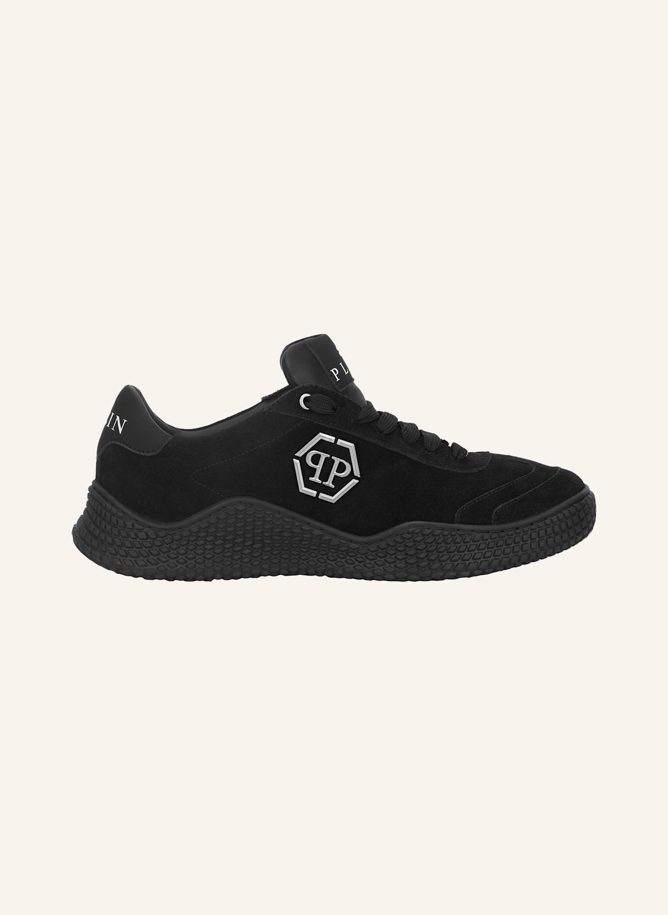 PHILIPP PLEIN Laufschuh HEXAGON: SCHWARZ