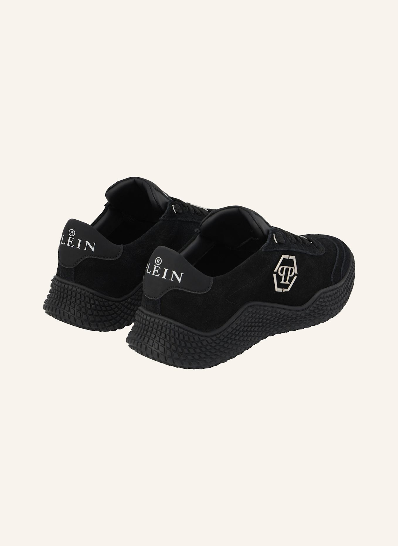 PHILIPP PLEIN Laufschuh HEXAGON: SCHWARZ