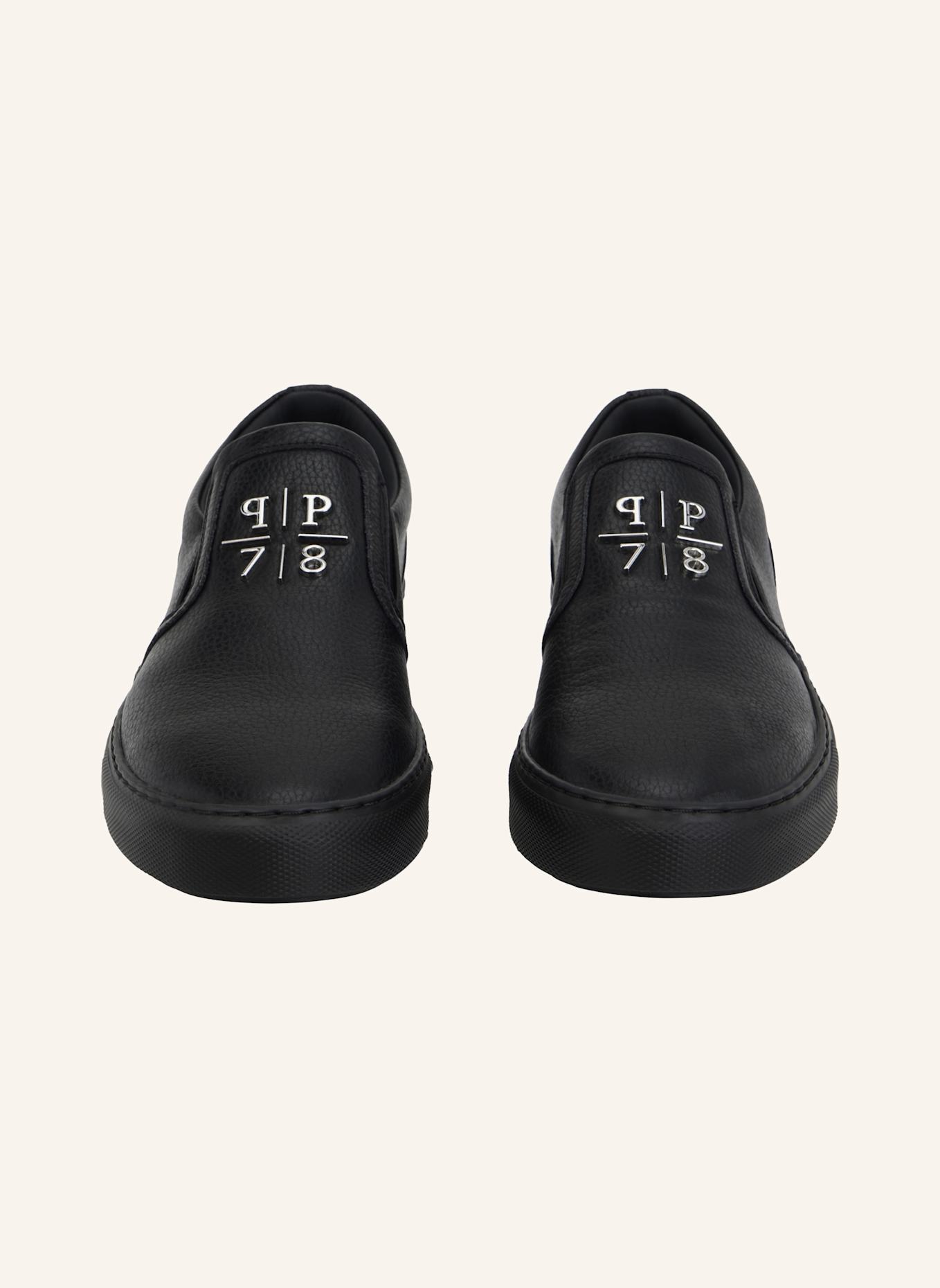 PHILIPP PLEIN Slip-ons: SCHWARZ