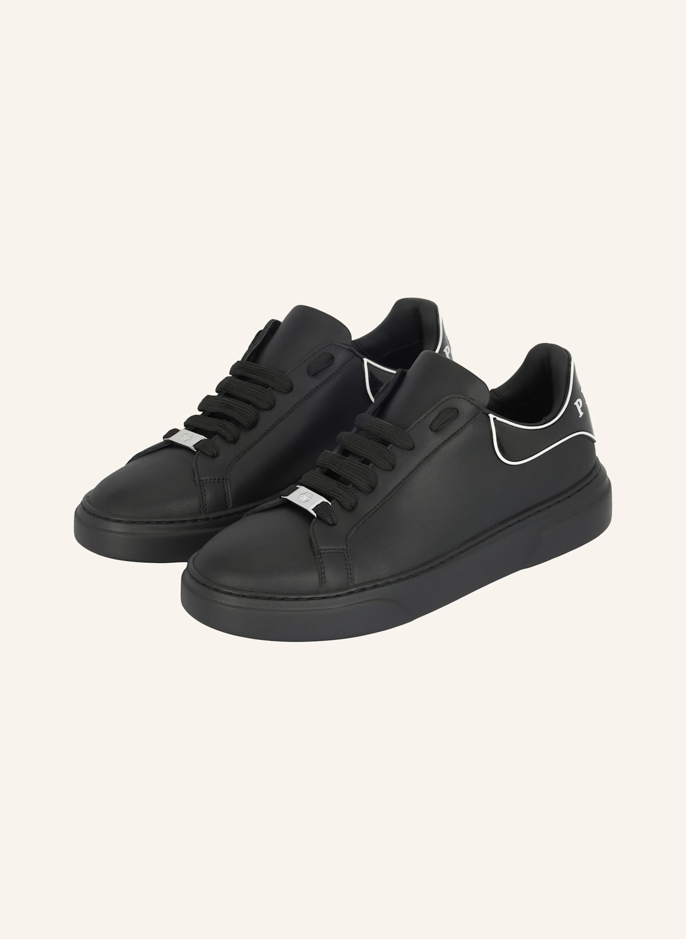 PHILIPP PLEIN Low-Top-Sneaker BIG BANG: SCHWARZ