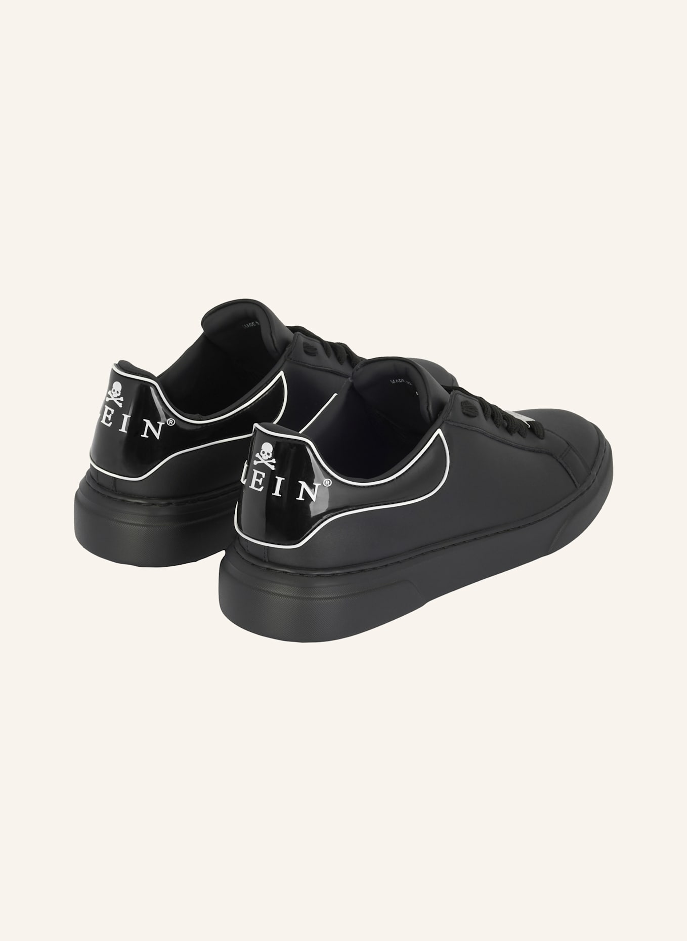 PHILIPP PLEIN Low-Top-Sneaker BIG BANG: SCHWARZ
