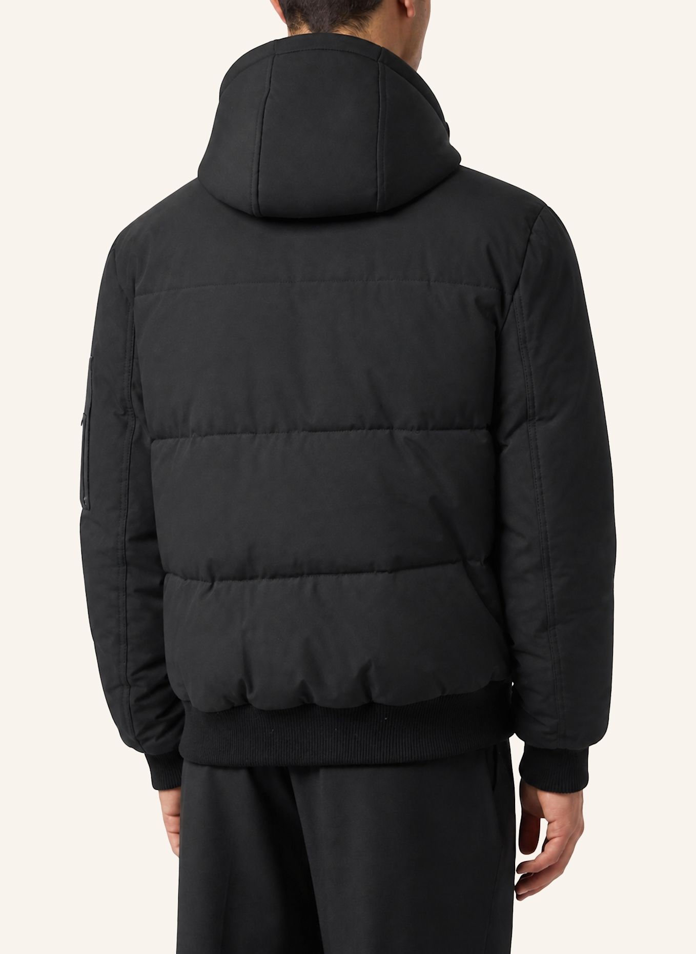 PHILIPP PLEIN Bomberjacke: SCHWARZ