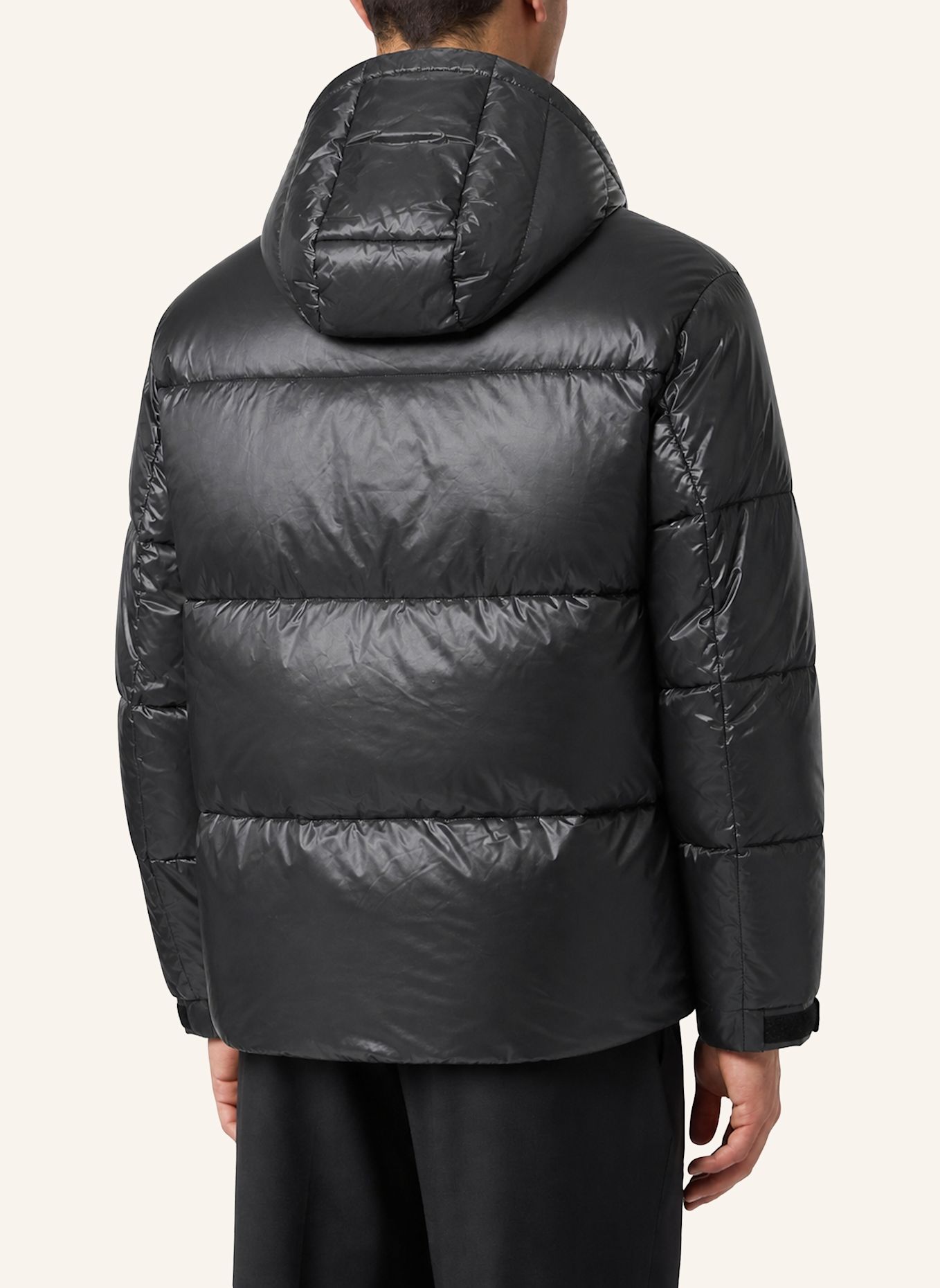 PHILIPP PLEIN Bomberjacke: SCHWARZ