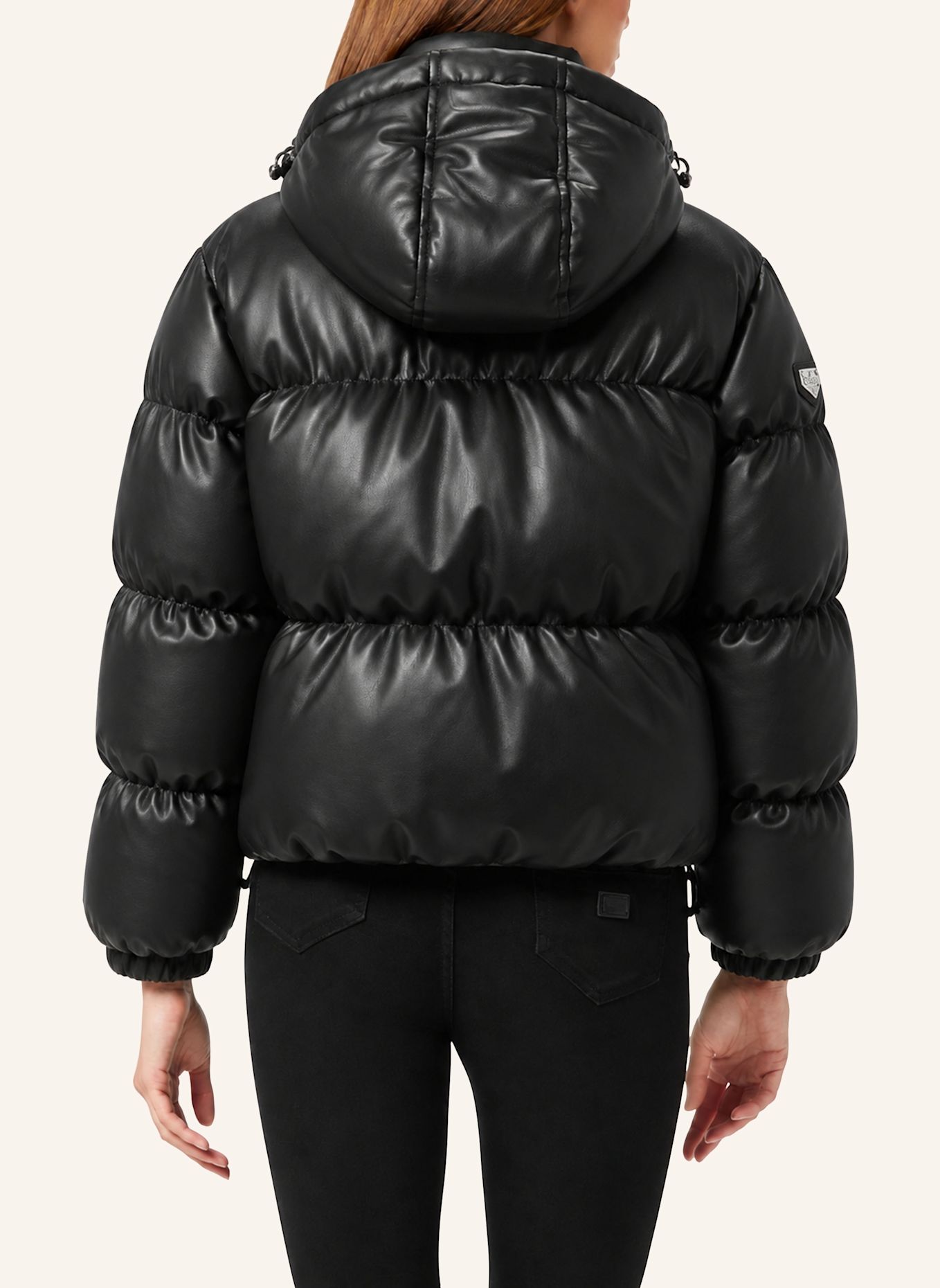 PHILIPP PLEIN Bomberjacke: SCHWARZ
