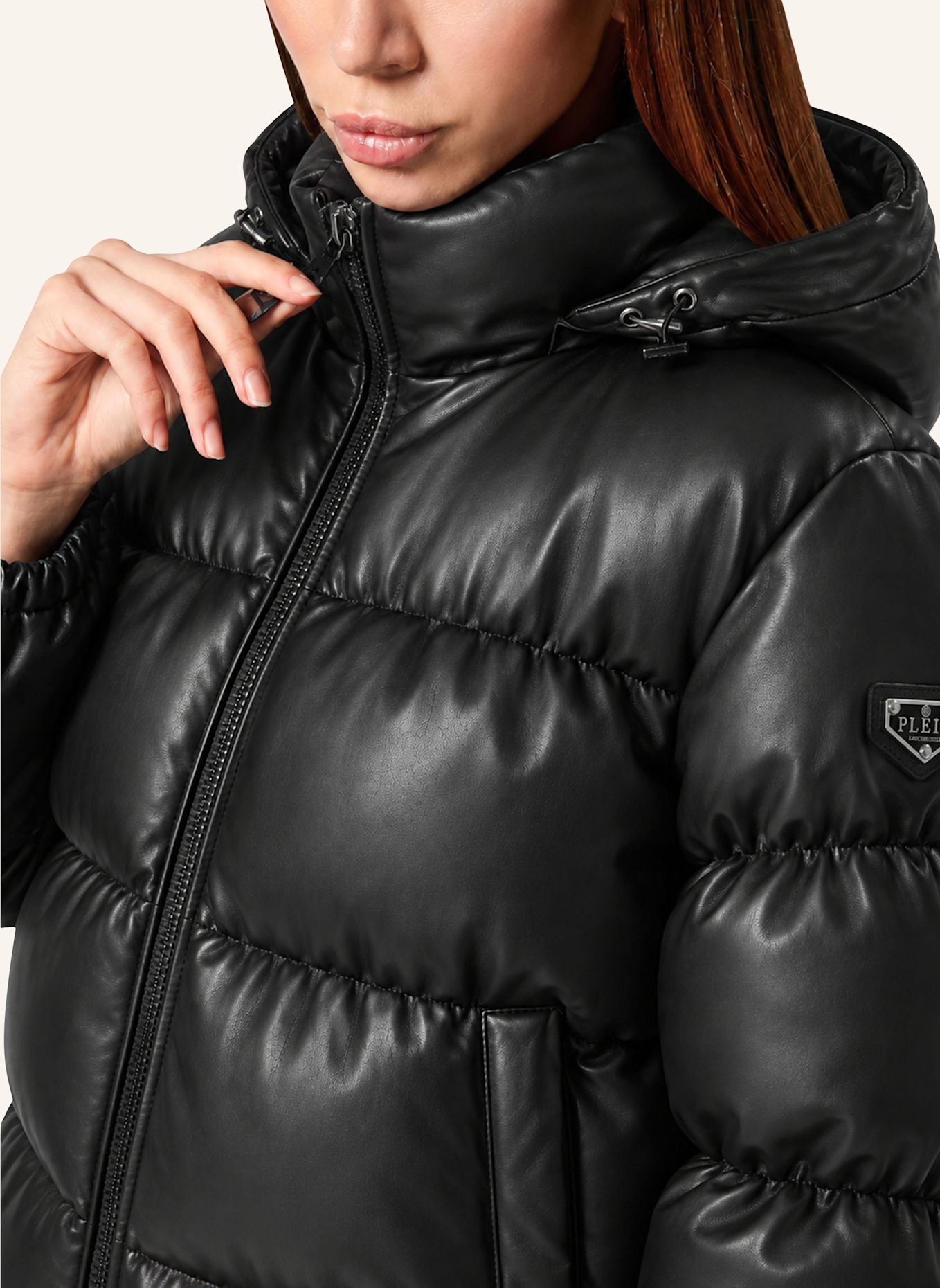 PHILIPP PLEIN Bomberjacke: SCHWARZ