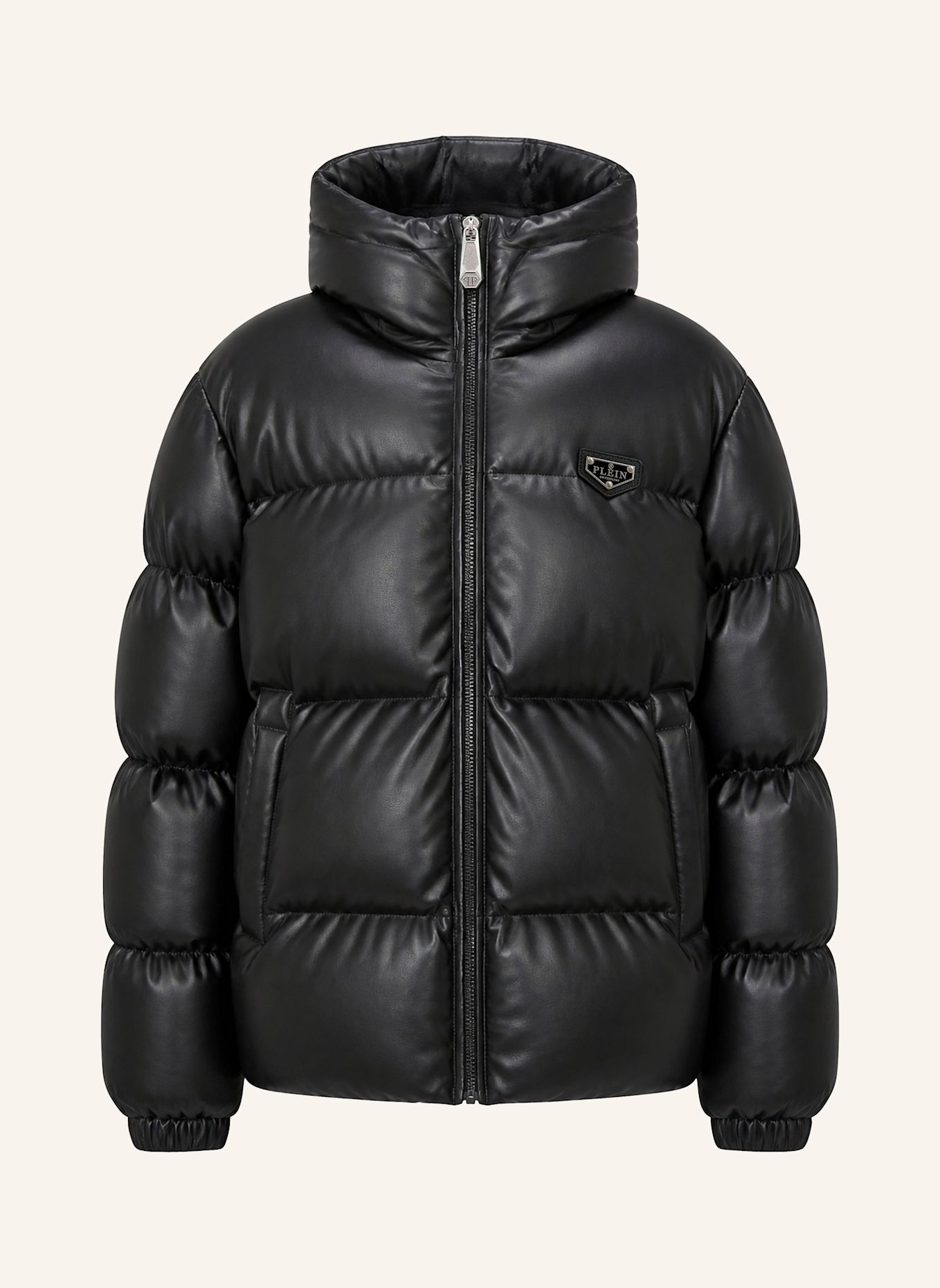 PHILIPP PLEIN Bomberjacke: SCHWARZ