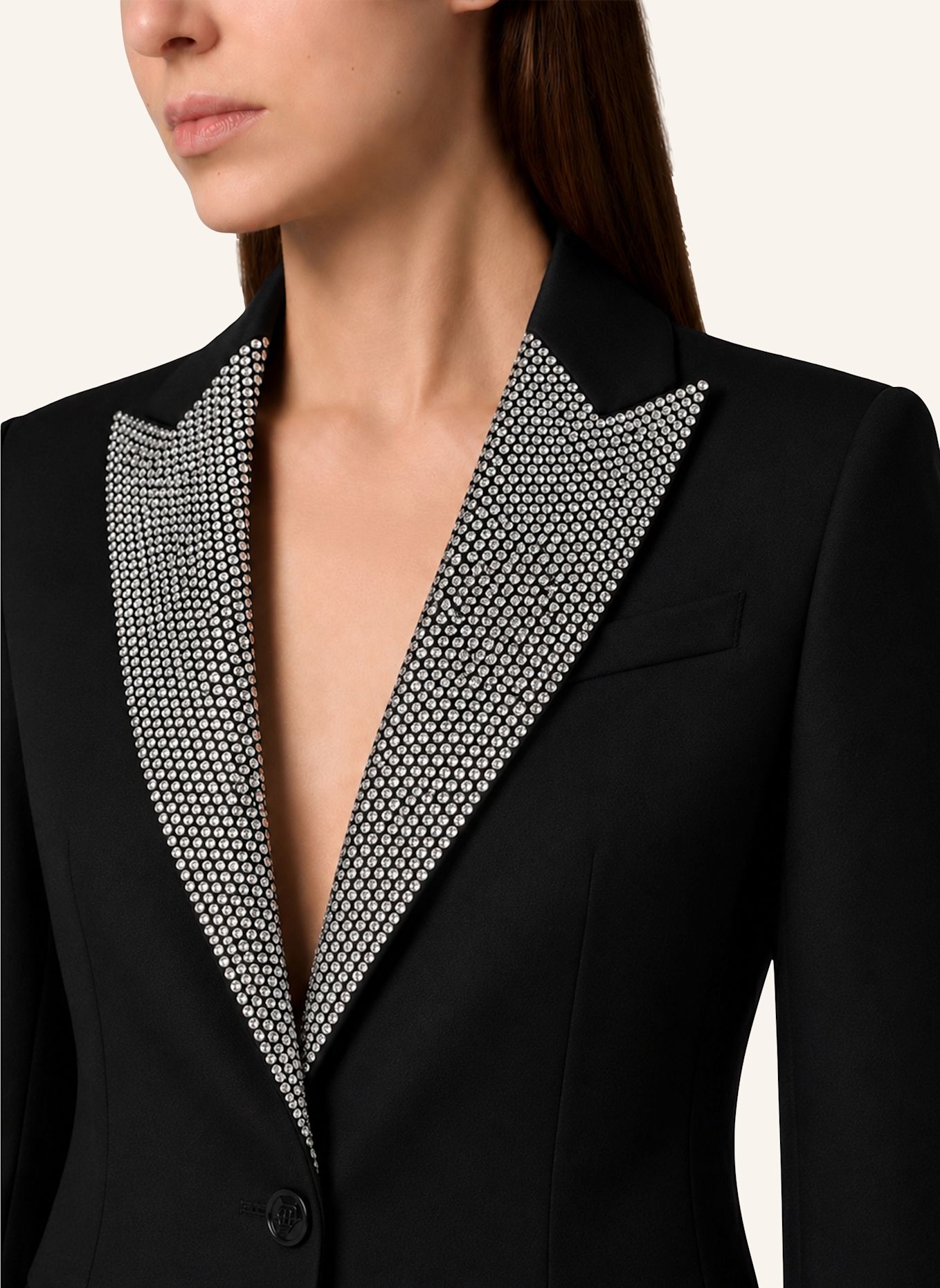 PHILIPP PLEIN Blazer: SCHWARZ