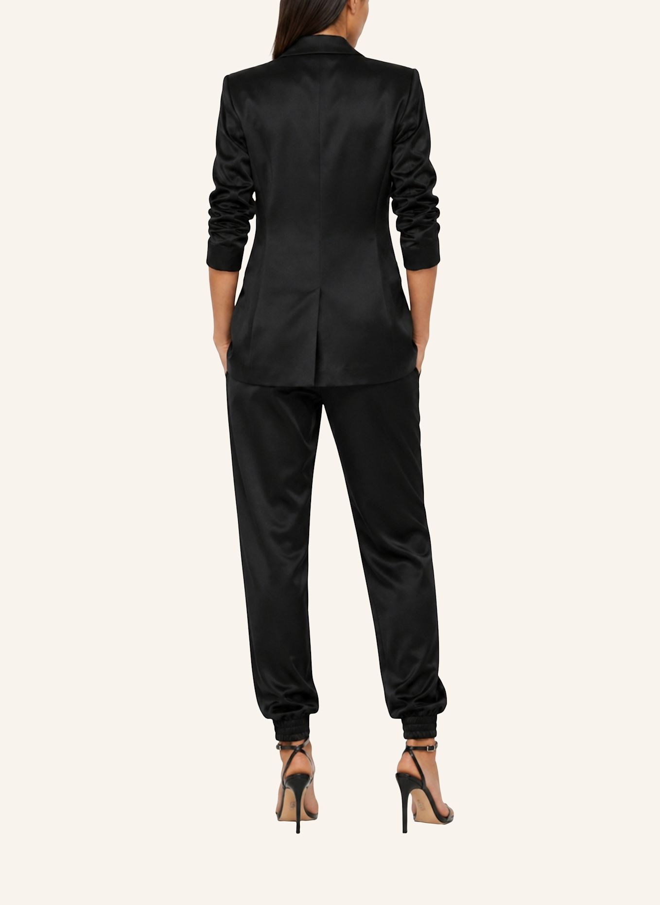 PHILIPP PLEIN Lange Cargohose: SCHWARZ