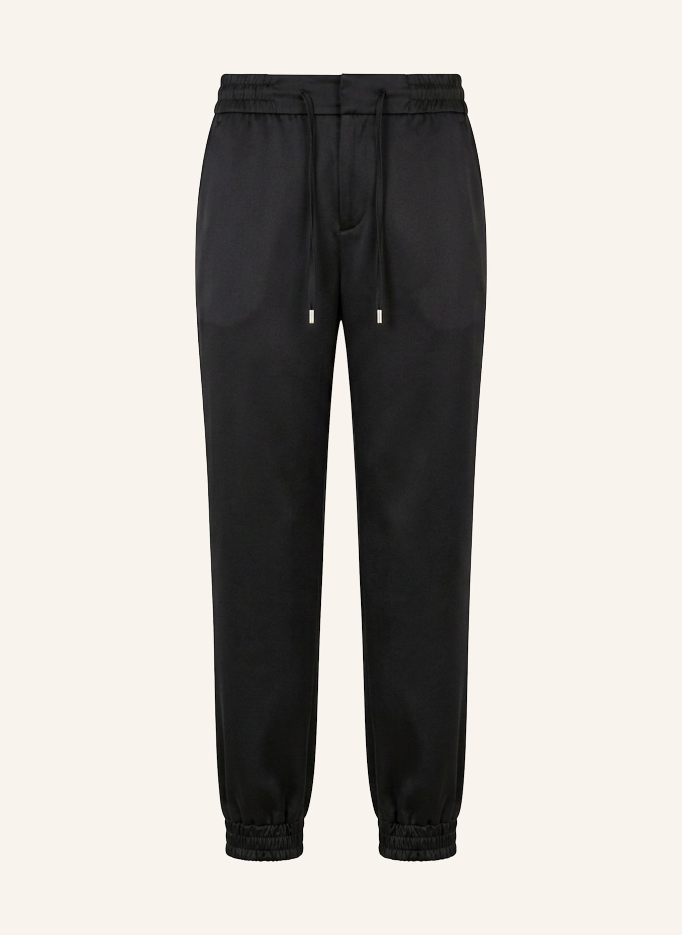 PHILIPP PLEIN Lange Cargohose: SCHWARZ