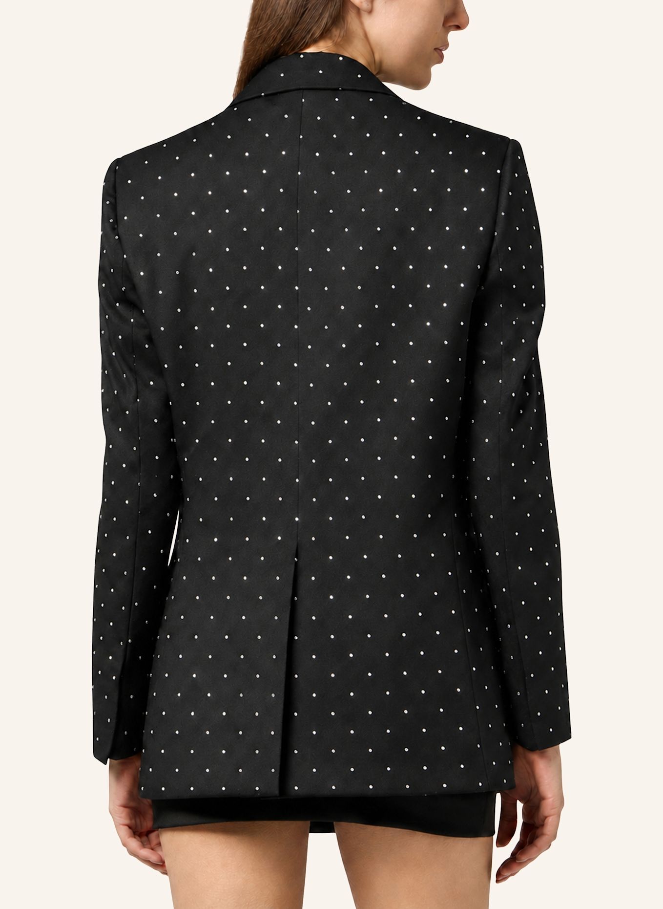 PHILIPP PLEIN Blazer: SCHWARZ