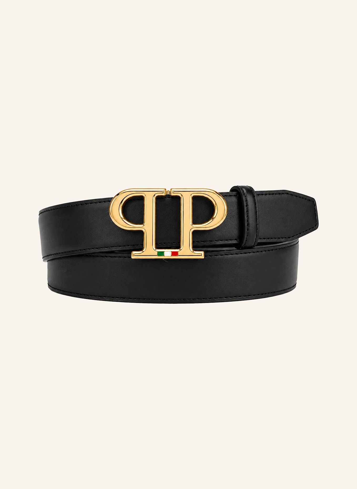 PHILIPP PLEIN Gürtel: SCHWARZ
