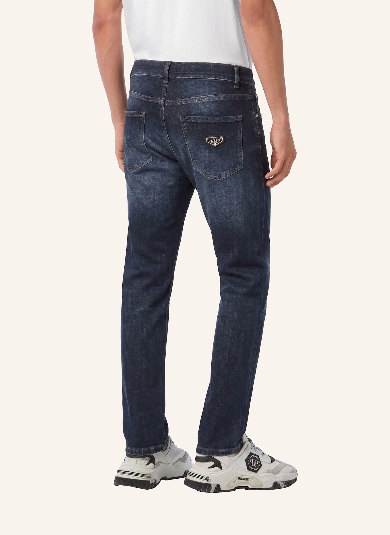 PHILIPP PLEIN Slim-Fit-Jeans BASIC: BLAU